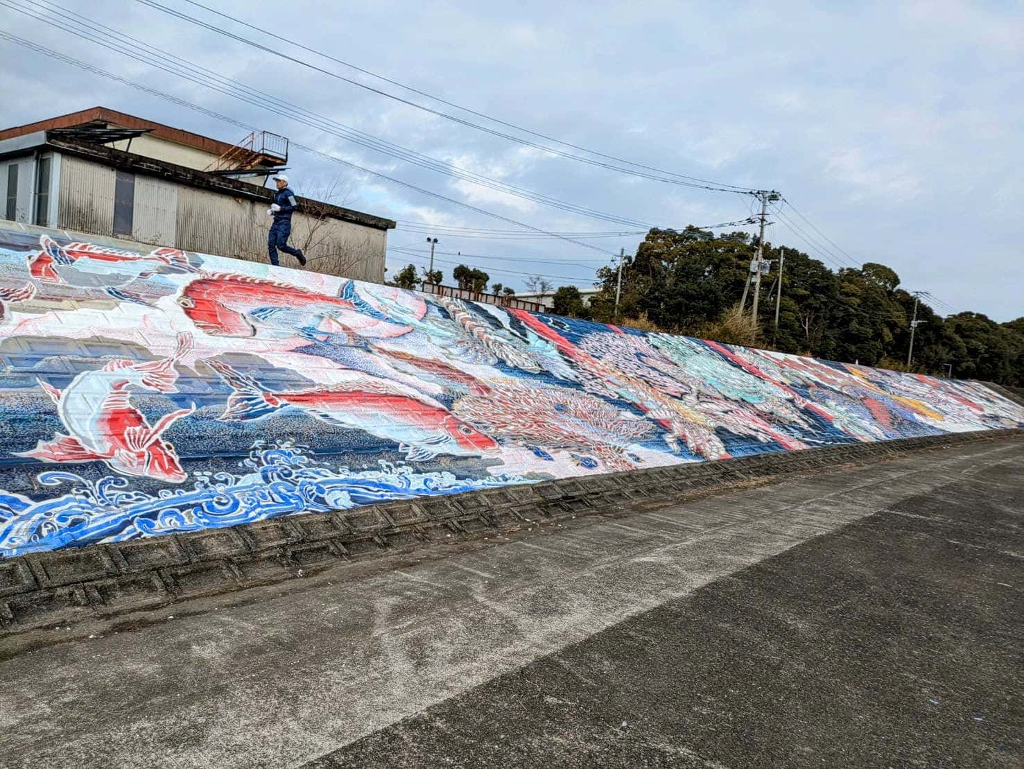 竜宮図 タツノオトシゴ