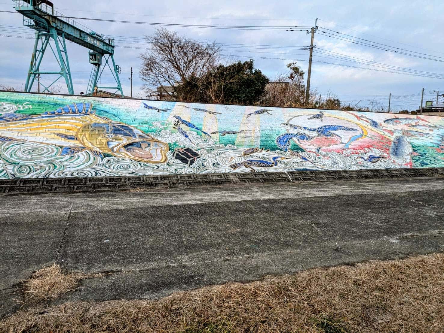 竜宮図 魚たち