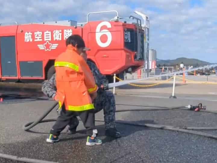 消防体験