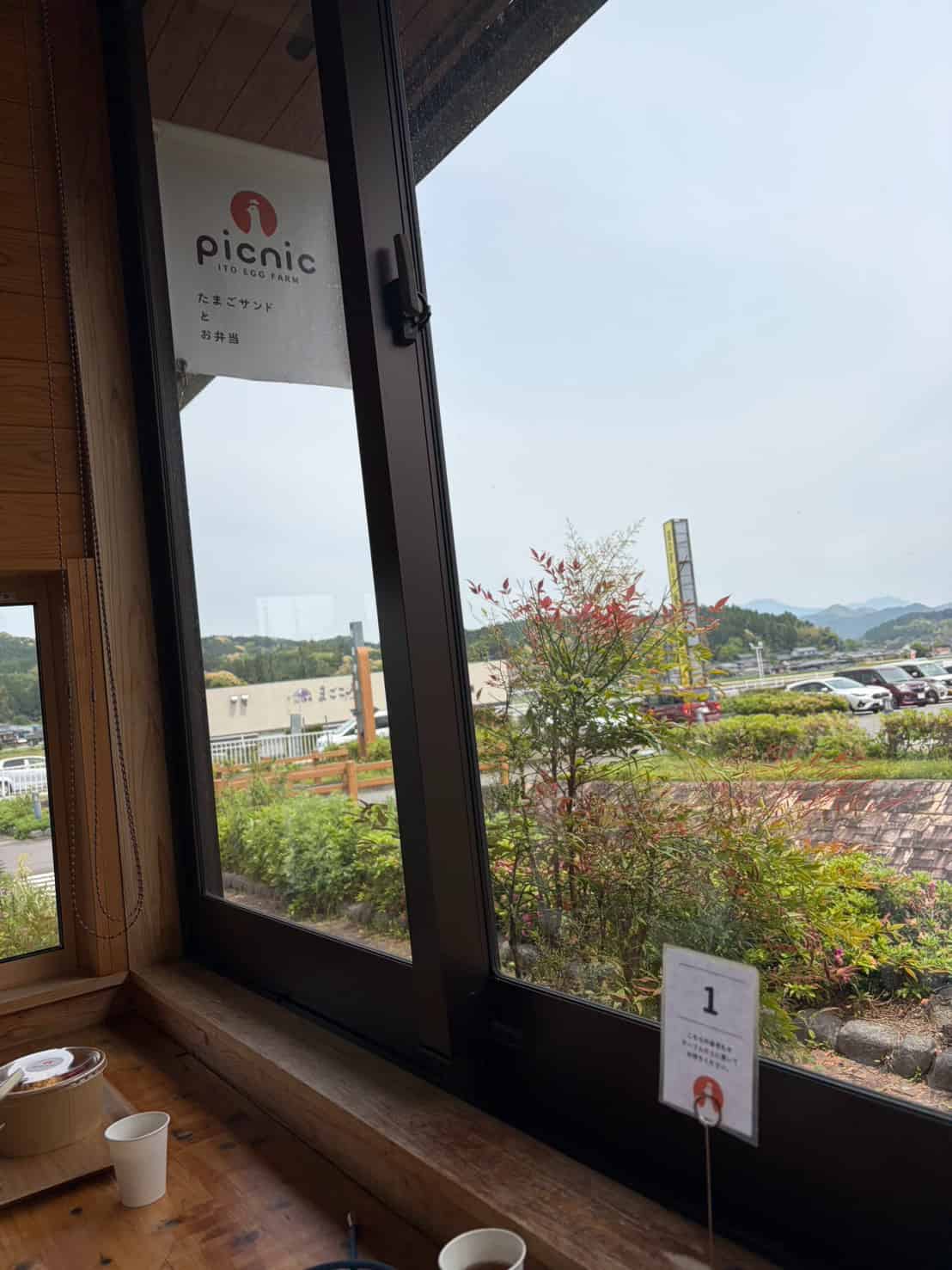 picnic ITO EGG FARMの店内