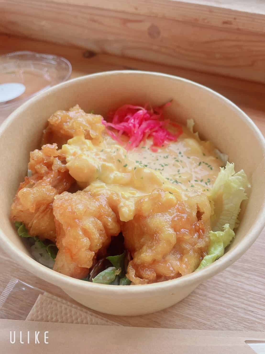 チキン南蛮弁当