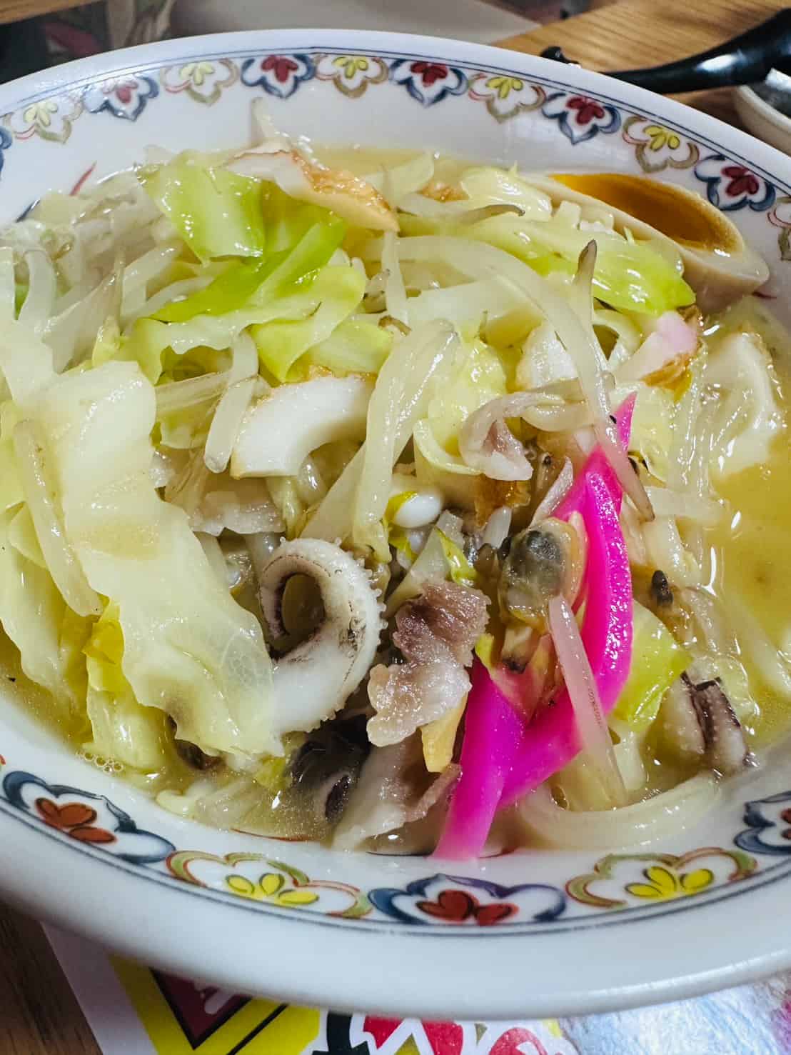 協和飯店 大村 ちゃんぽん ボリューム