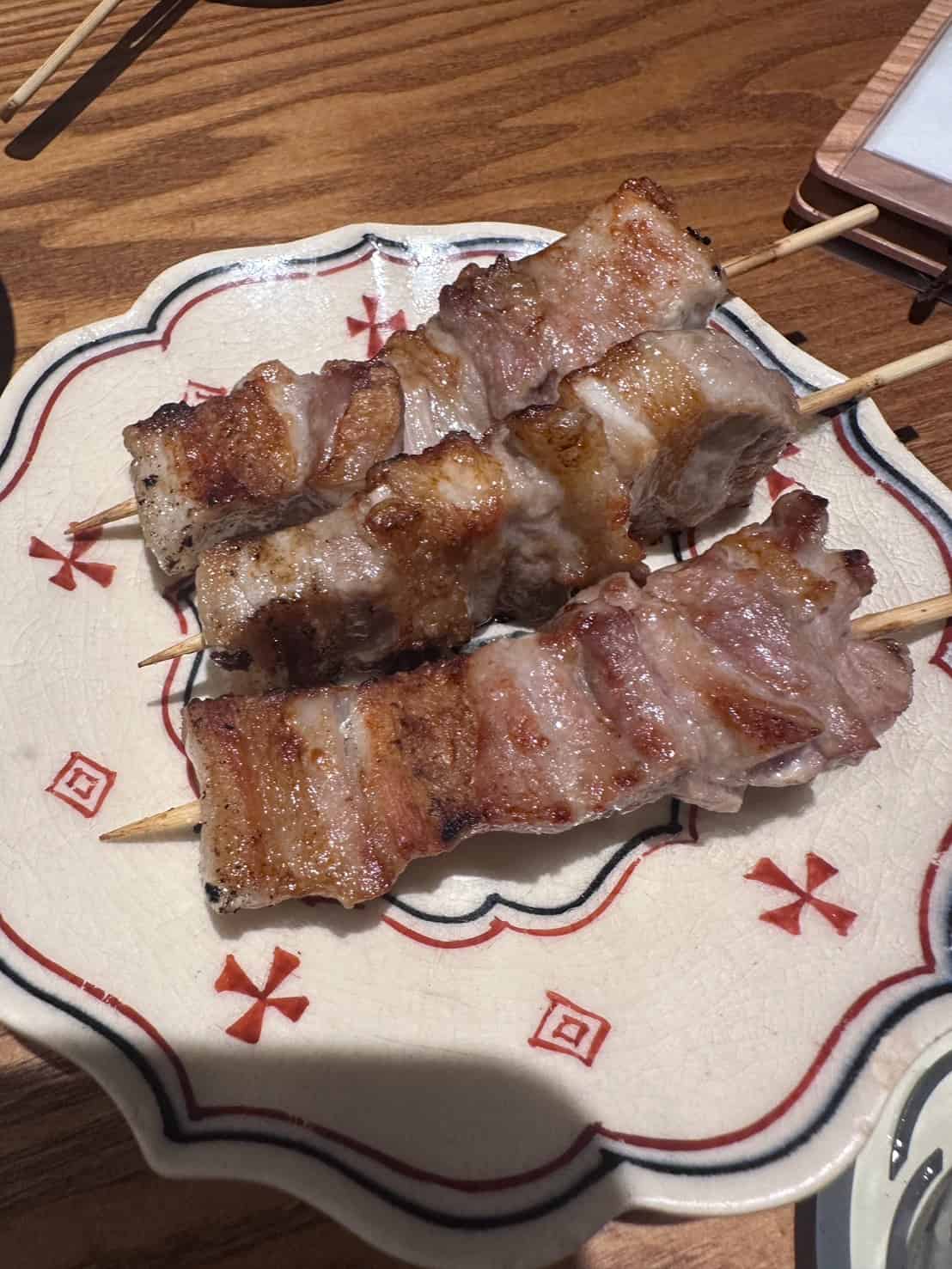 焼鳥つむぐ 豚バラ