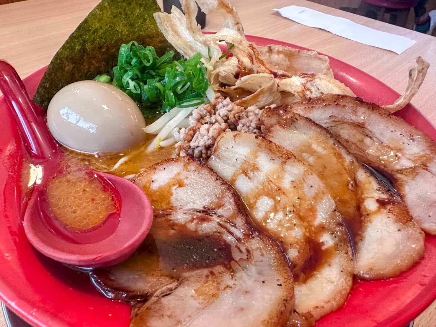 味噌乃庄 別のラーメン