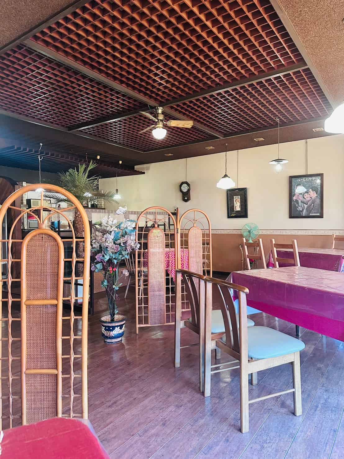 新みち 店内の様子