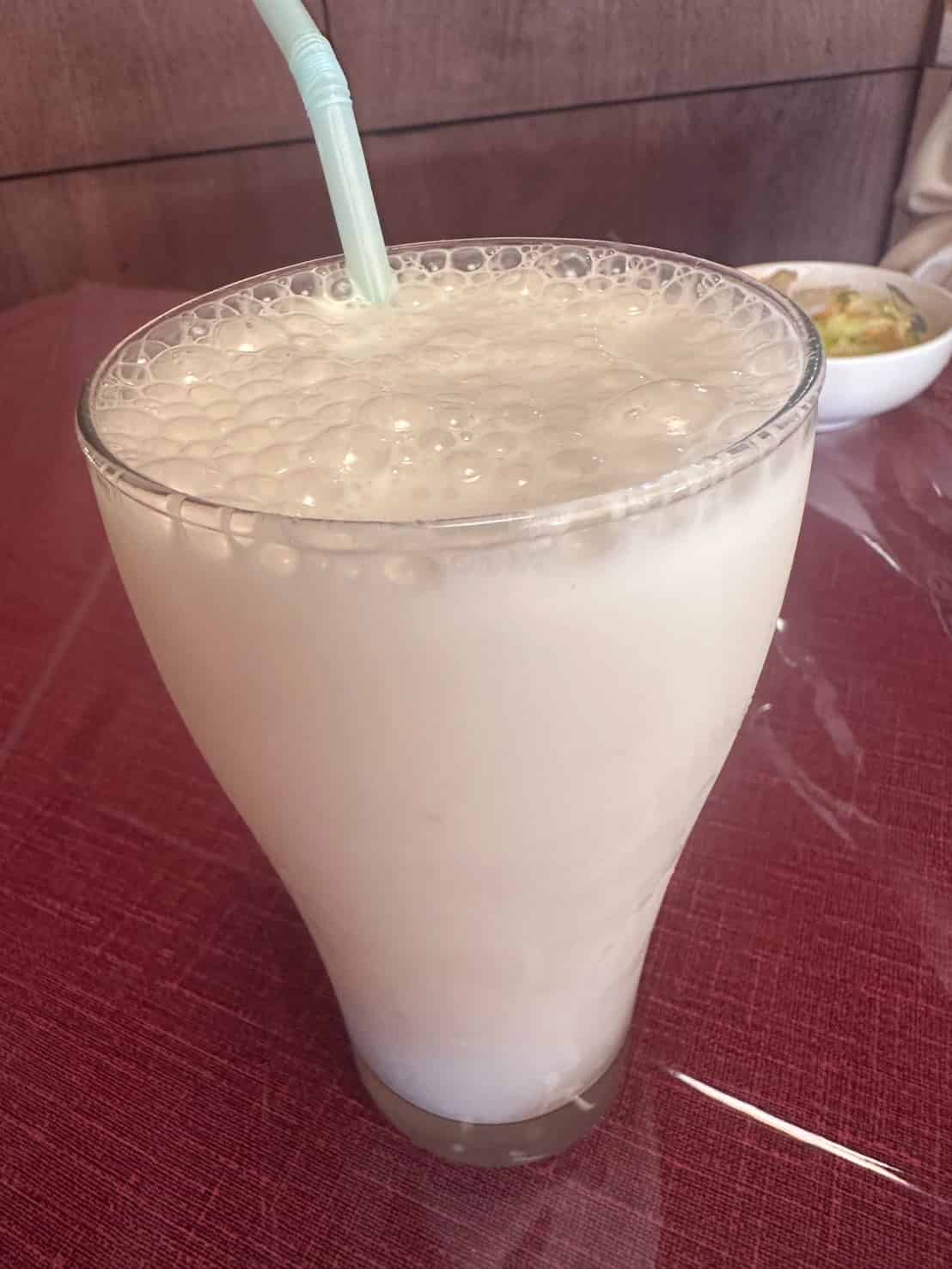 新みち バナナジュース