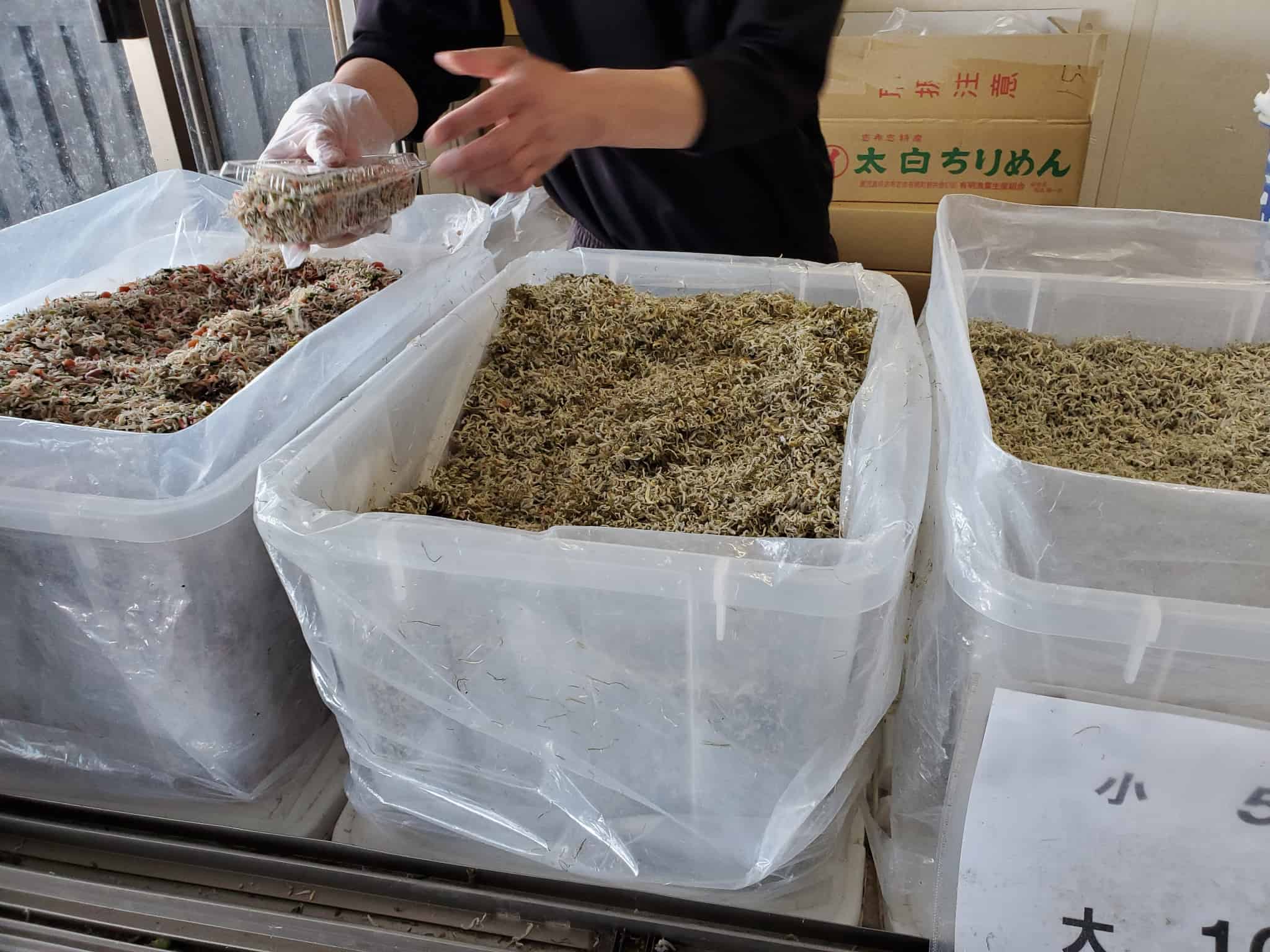 ちりめん販売