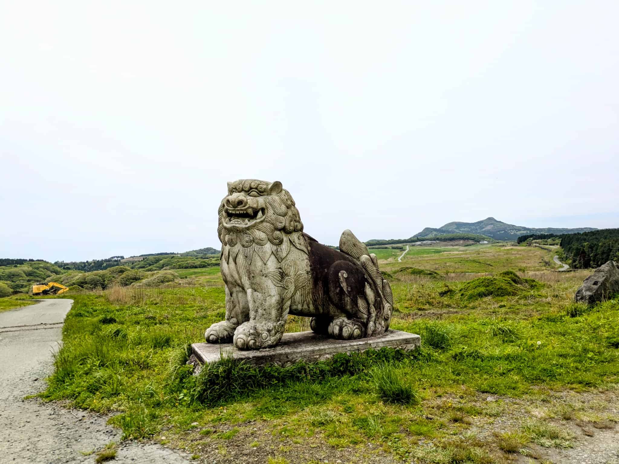 阿蘇 狛犬 阿形