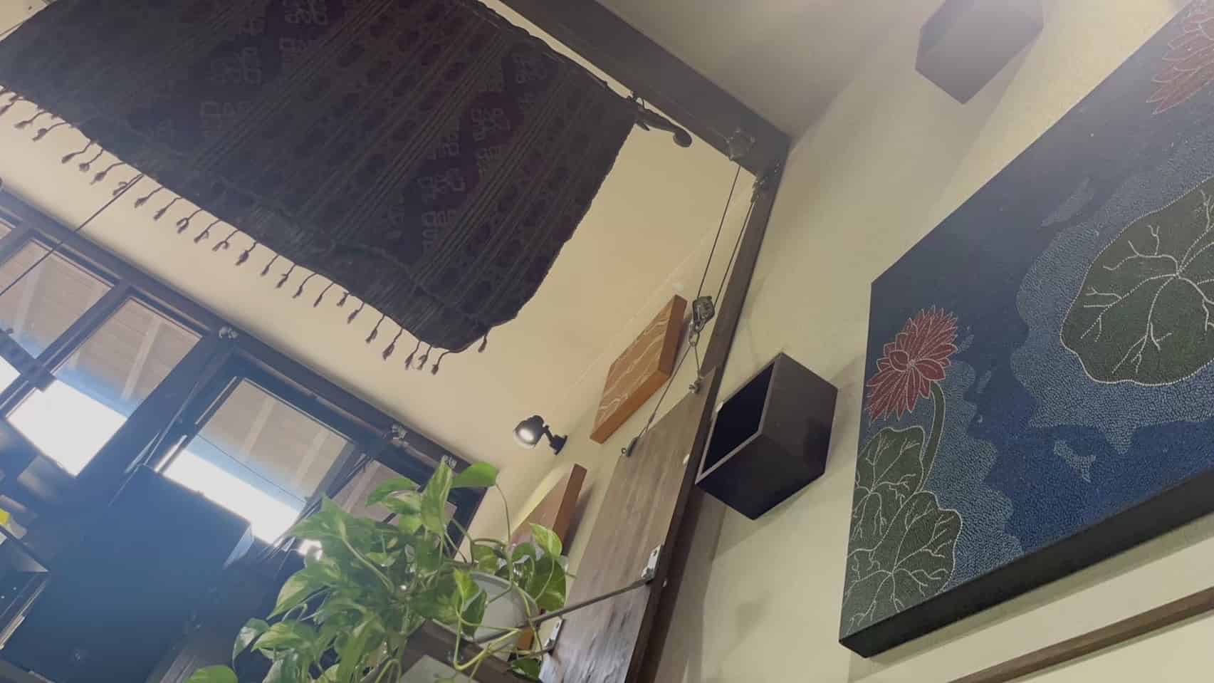 馬方そば屋 座敷