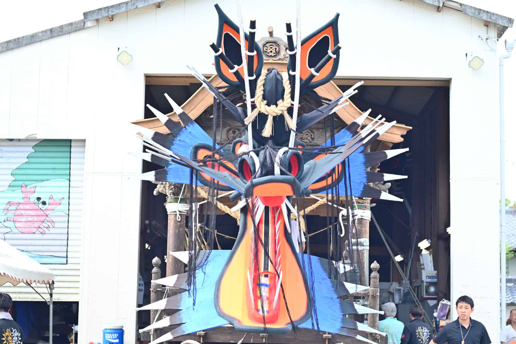 三池新町彌剱神社 正面