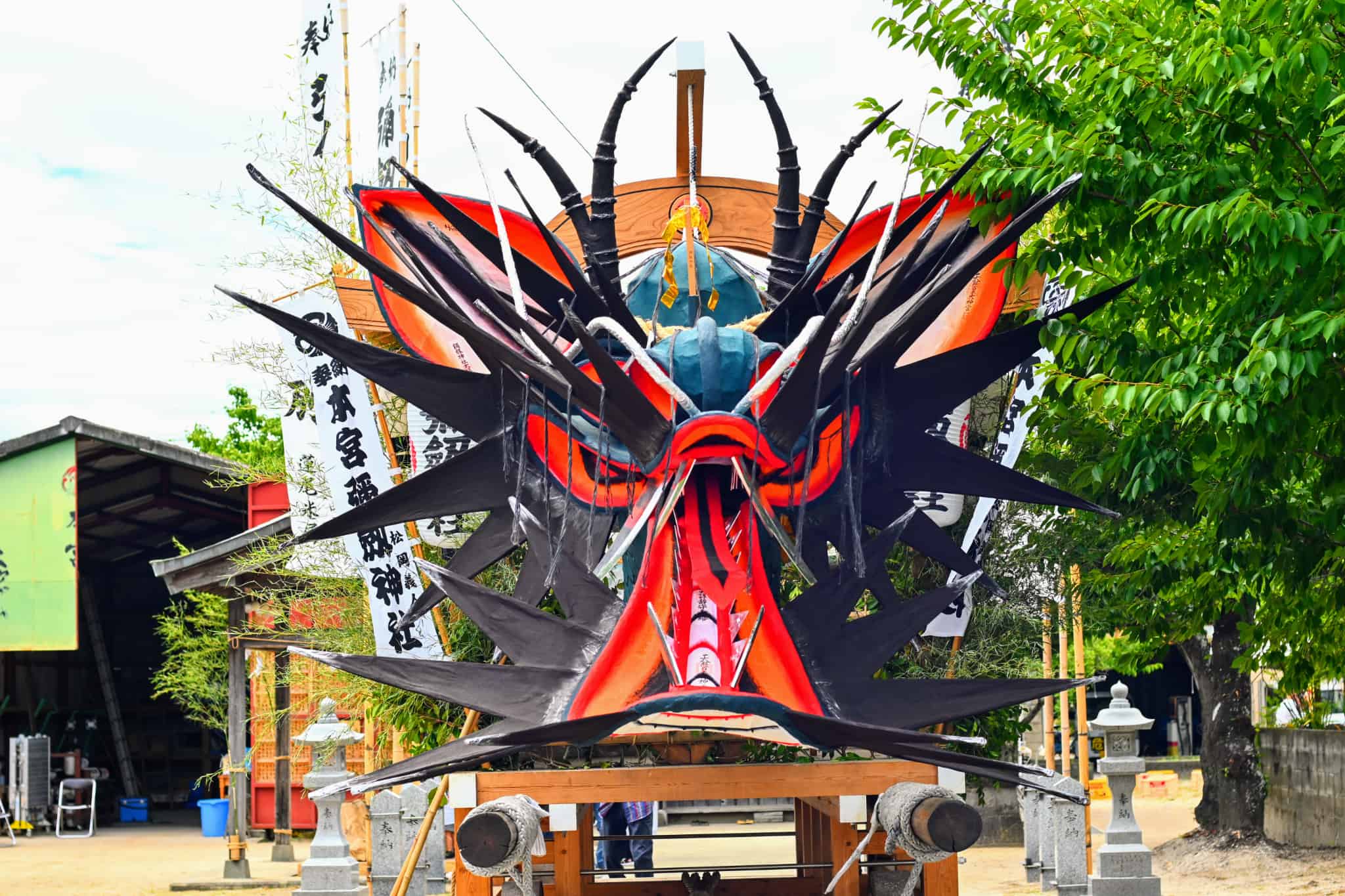本宮彌劔神社 正面