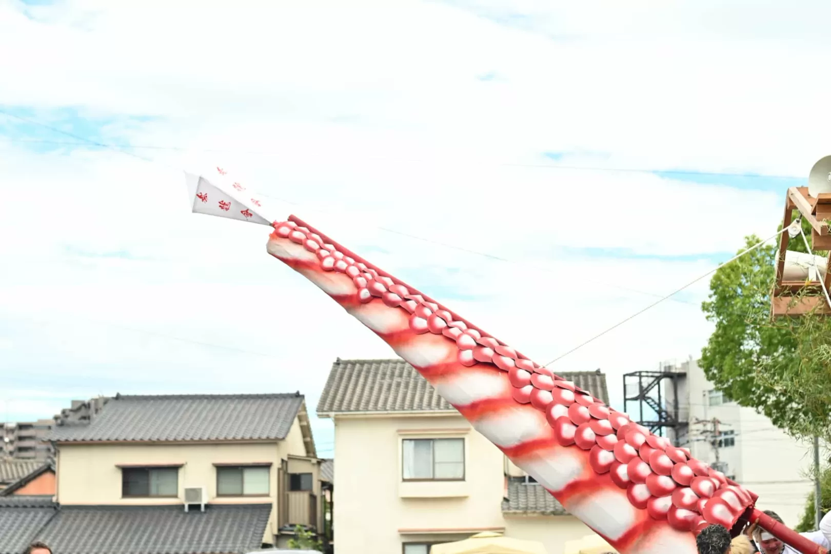 明治泰龍會のしっぽ