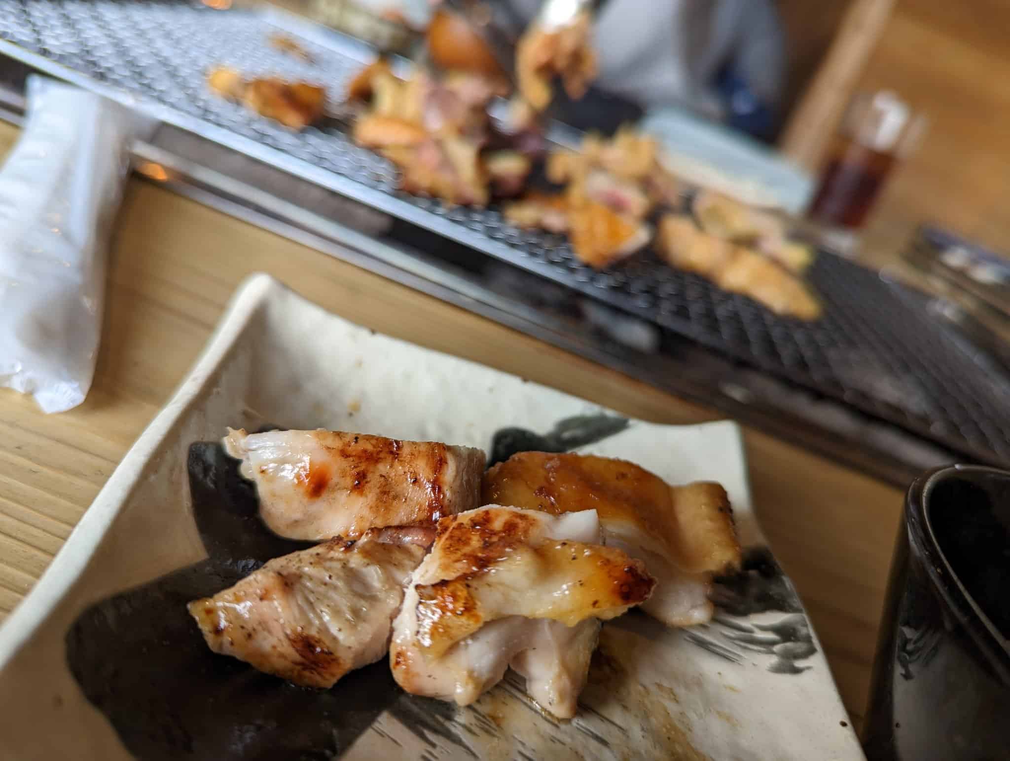 ろばたやき 山ろく