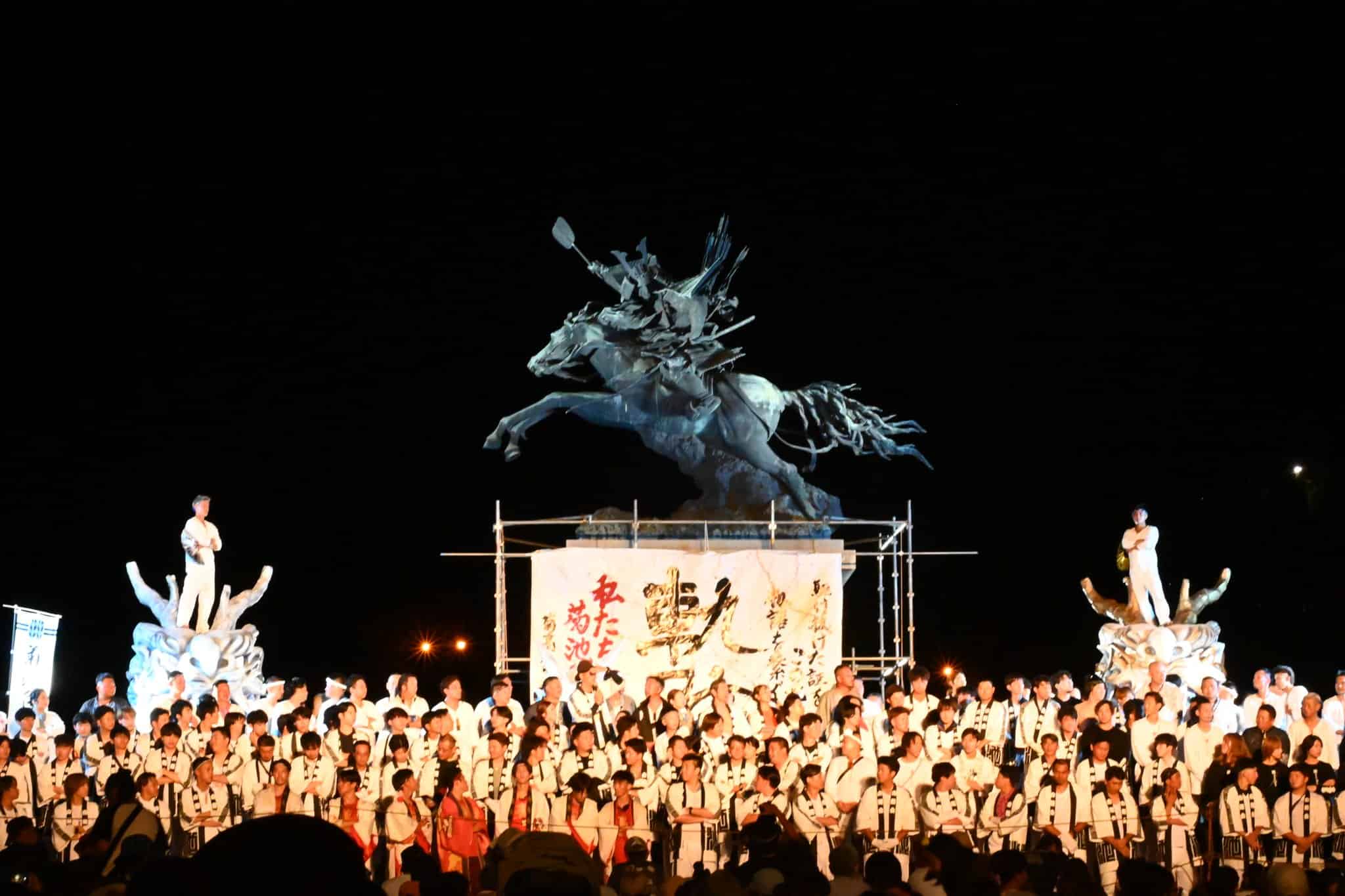熊本・菊池】菊池白龍まつり徹底ガイド！大迫力の演舞と3000発の花火を
