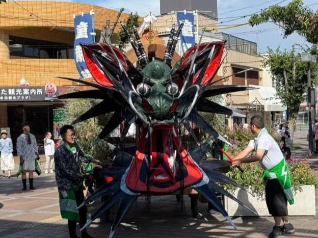 童龍会大蛇山の顔