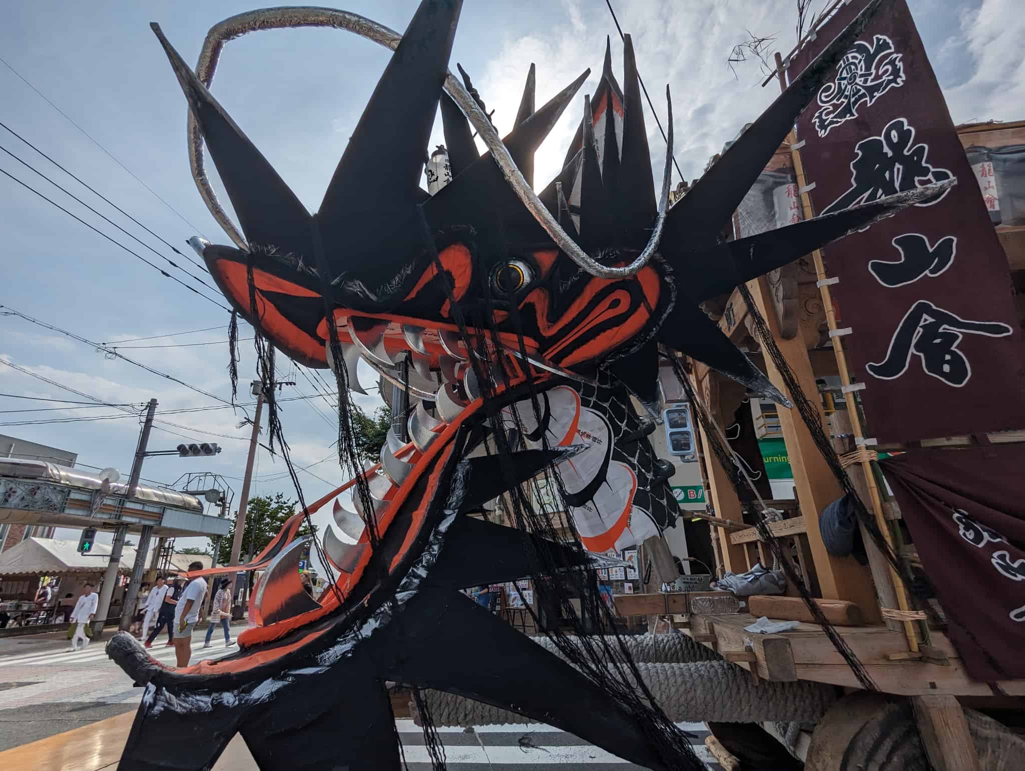 新栄町龍山會の顔