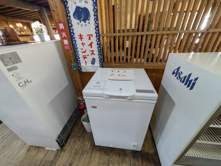 アイス売り場