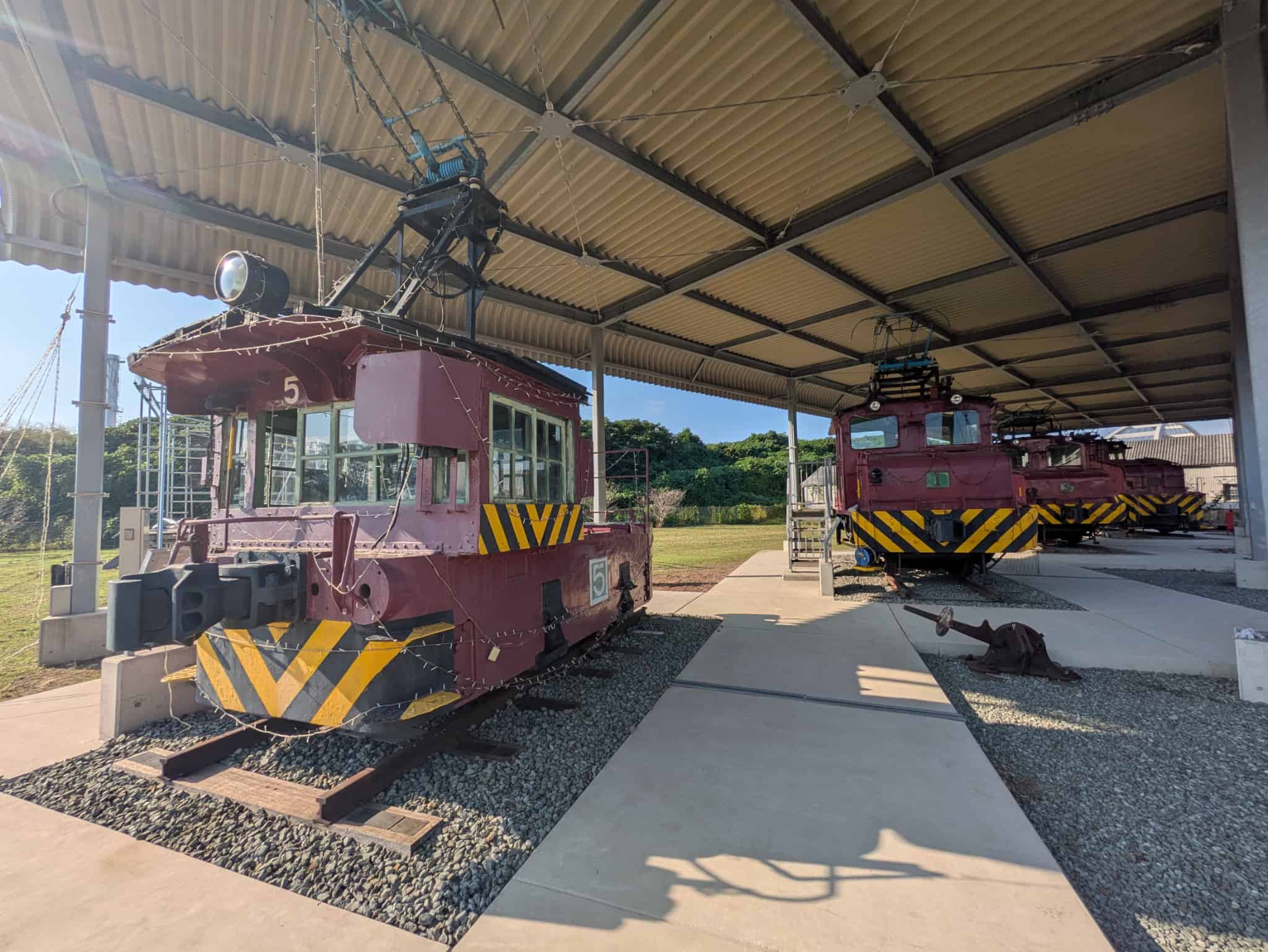 炭鉱列車