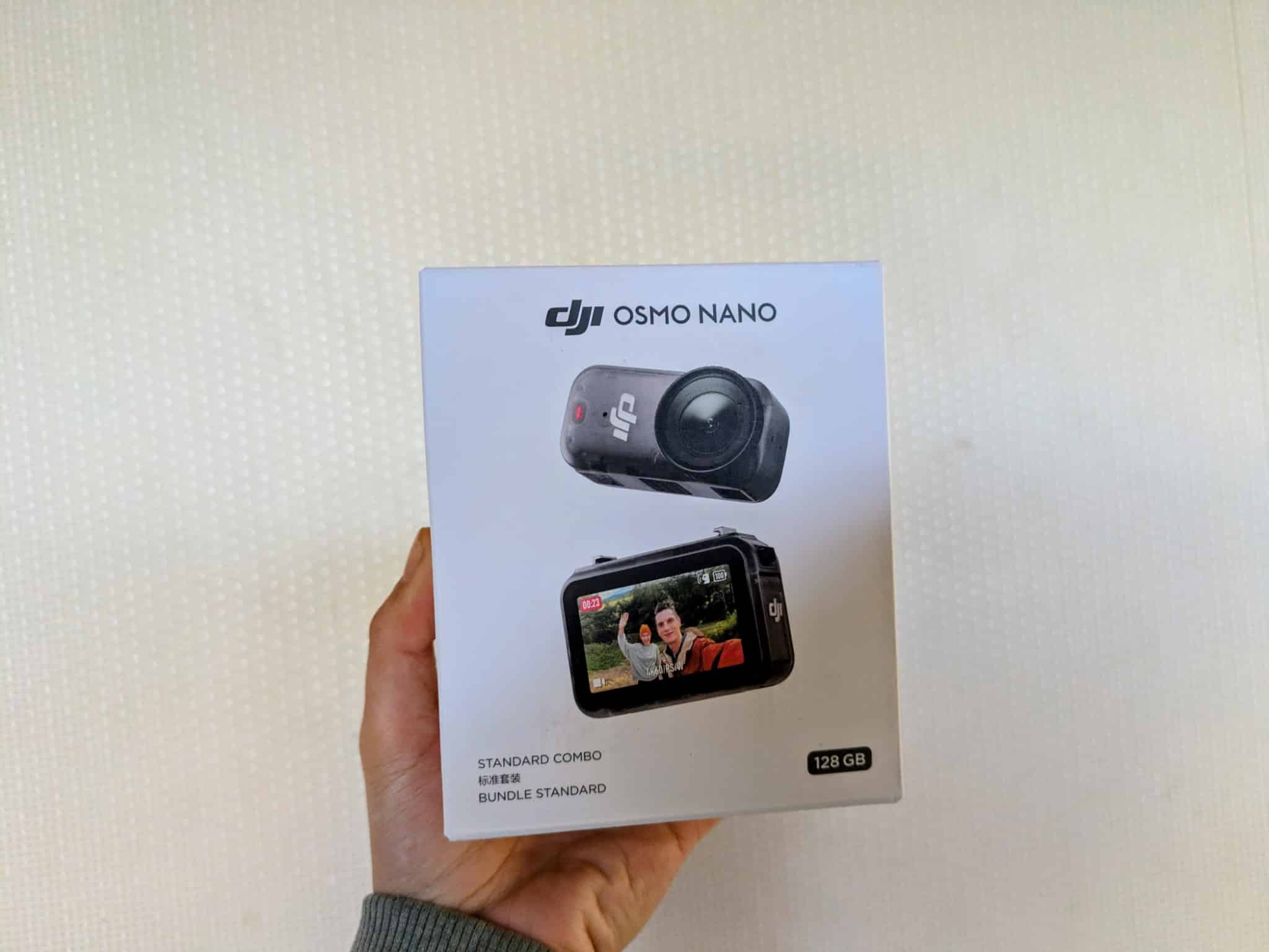 Osmo Nano パッケージ