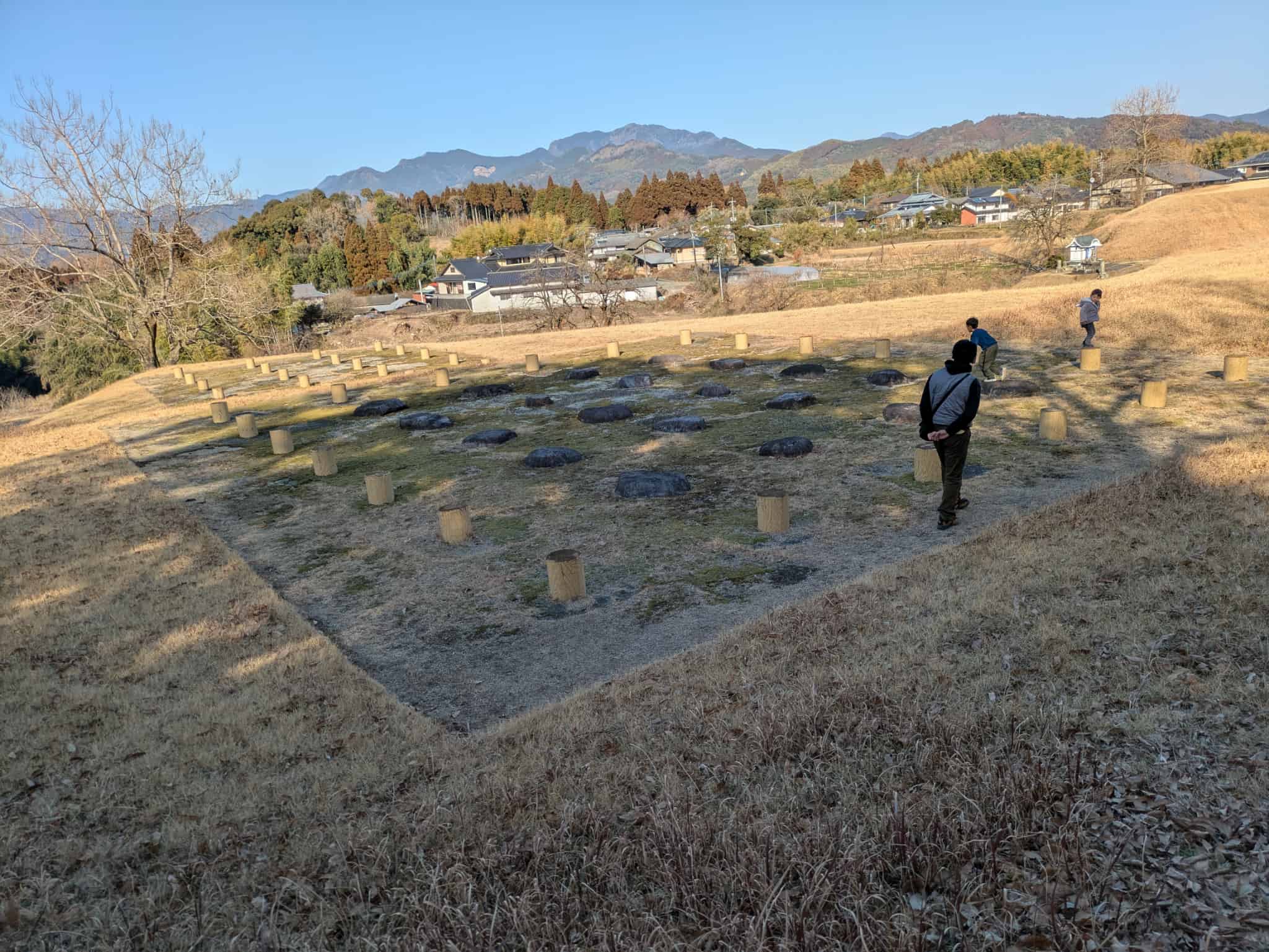 宮野礎石群