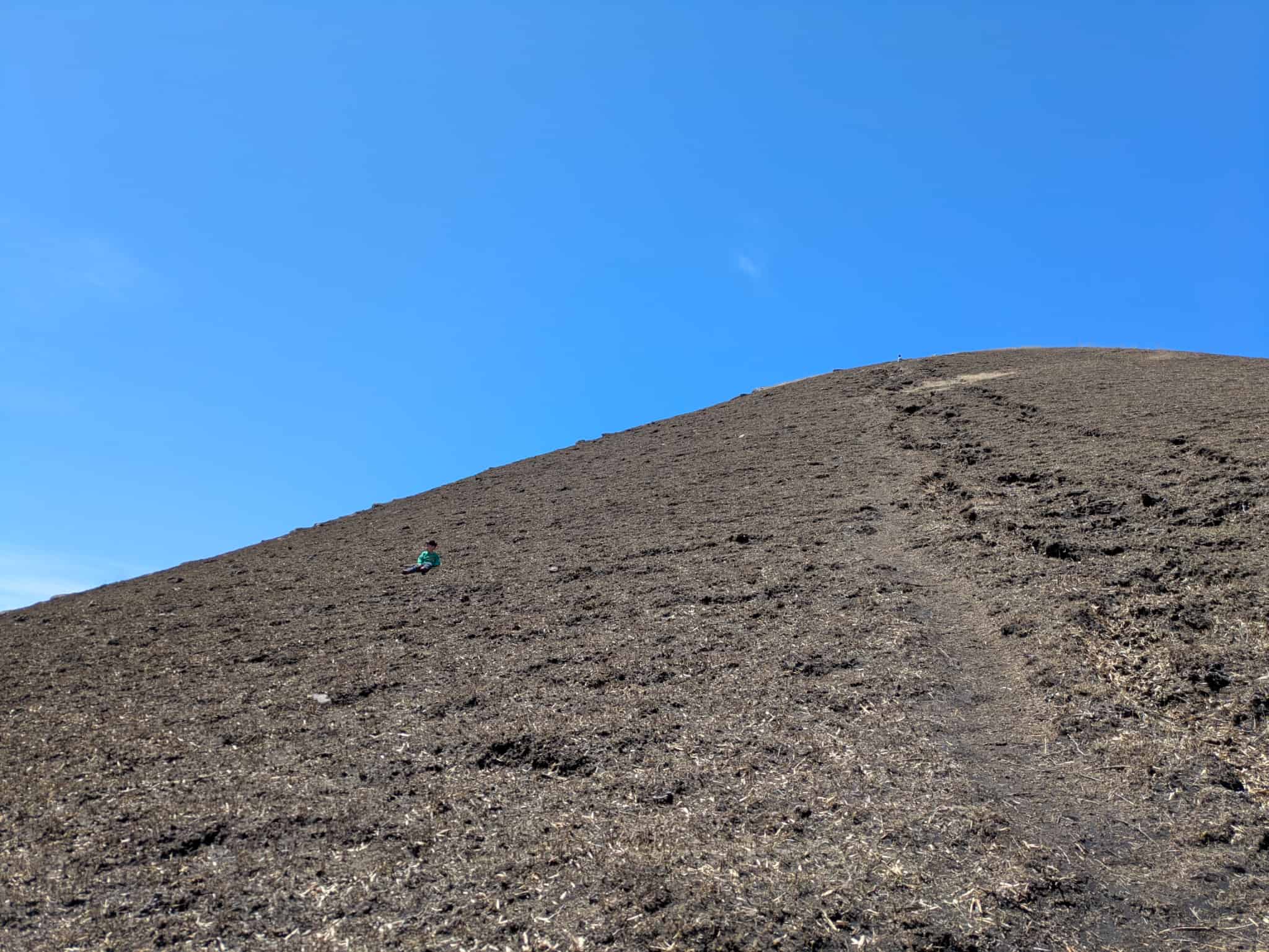 登山中の様子