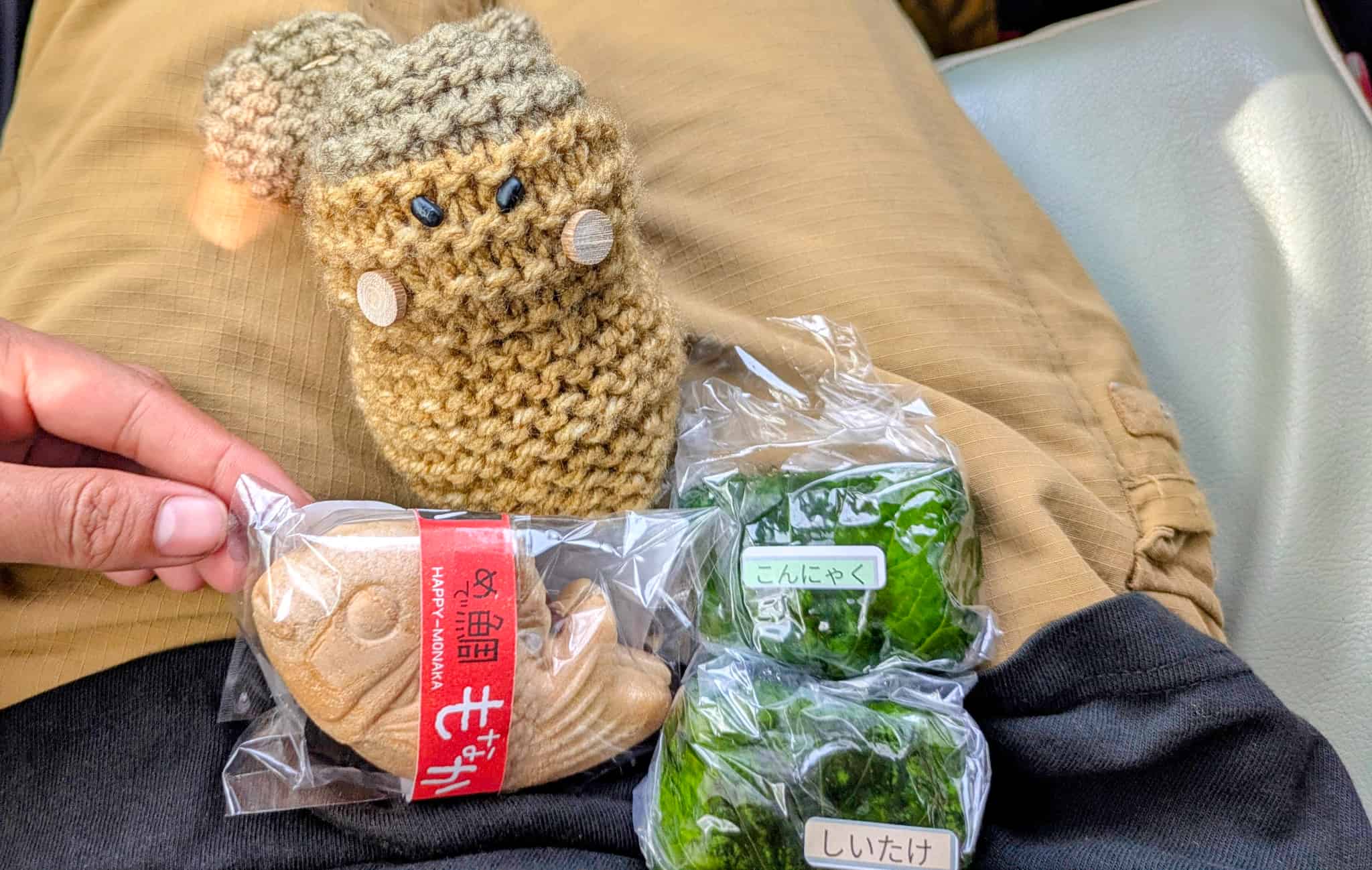 今回購入した特産品やお菓子