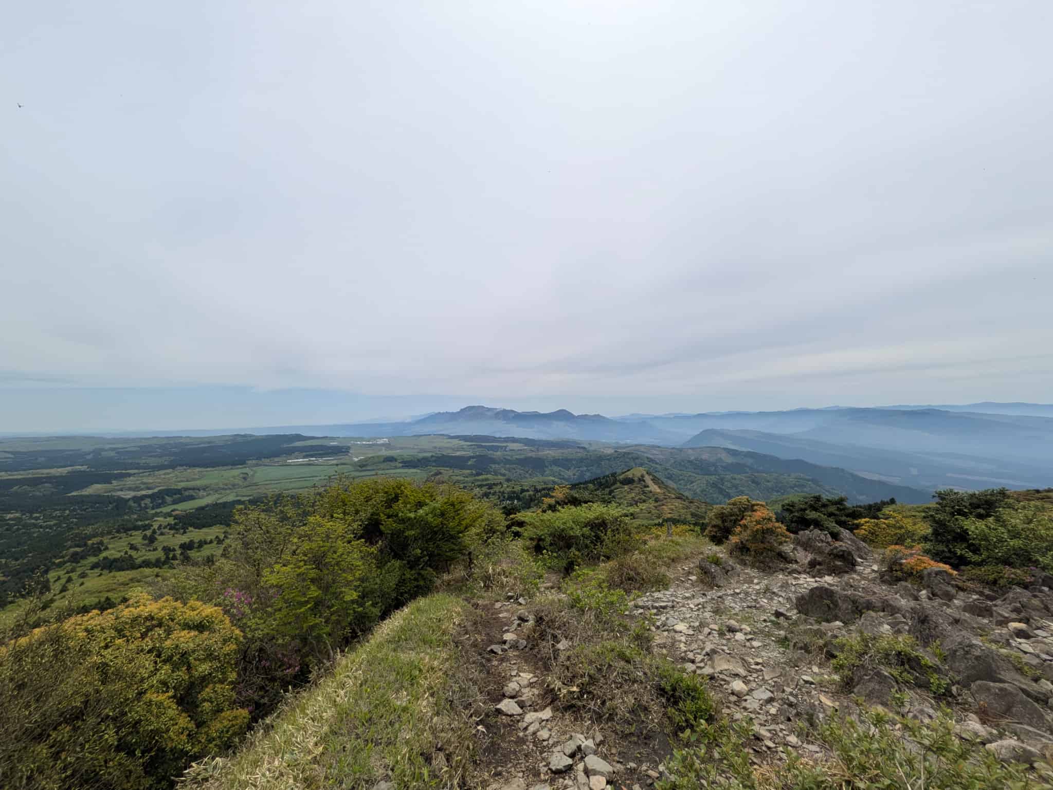 鞍岳 男岳 絶景