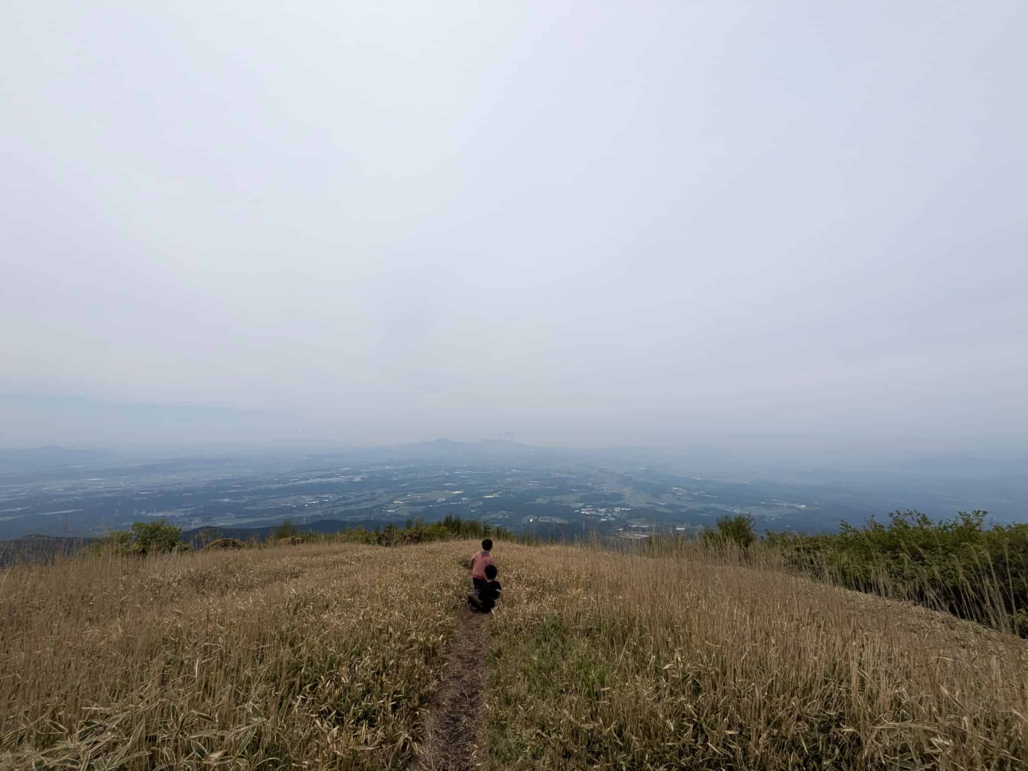 阿蘇 360度 パノラマ 鞍岳
