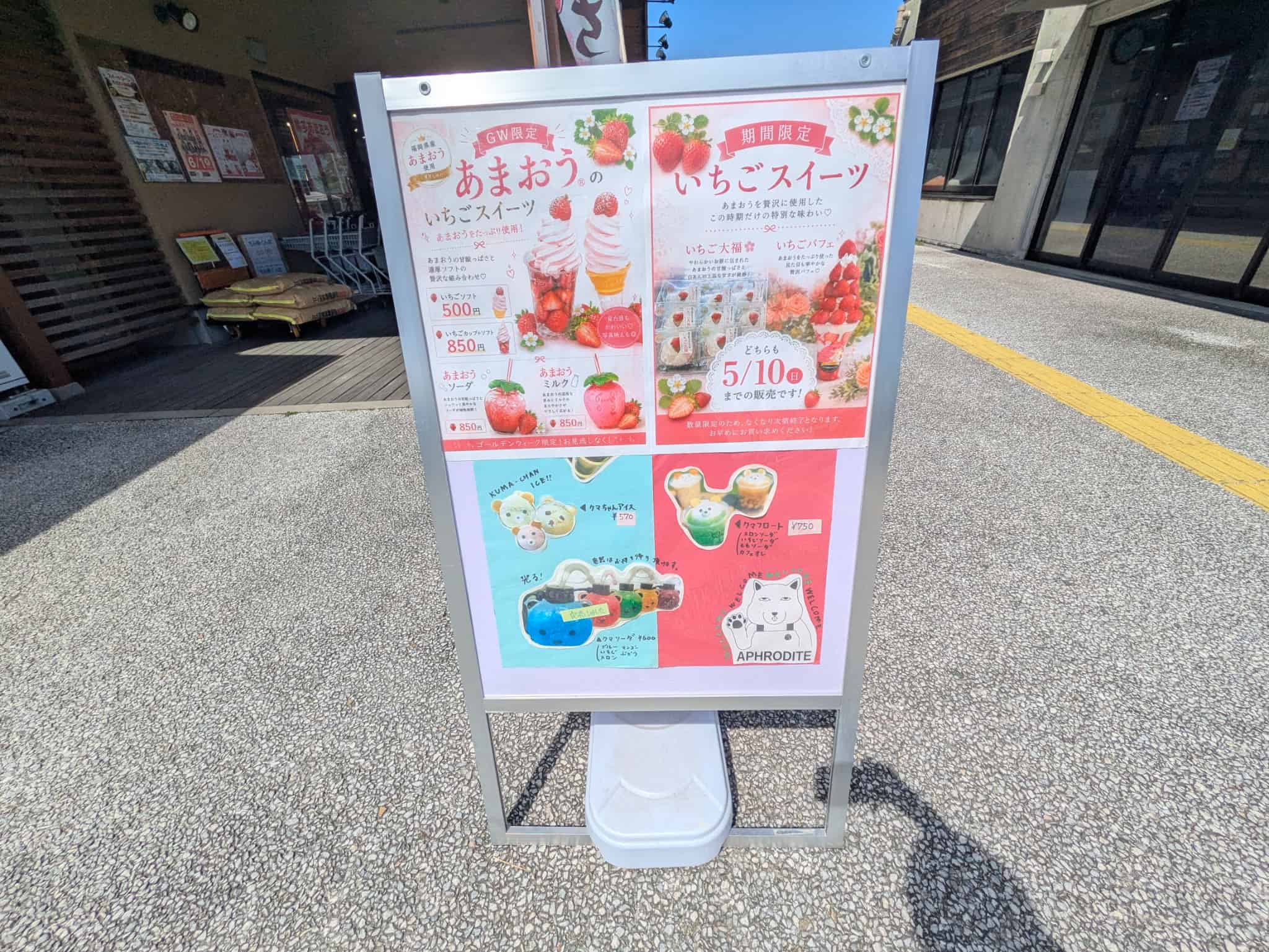 イチゴの時期