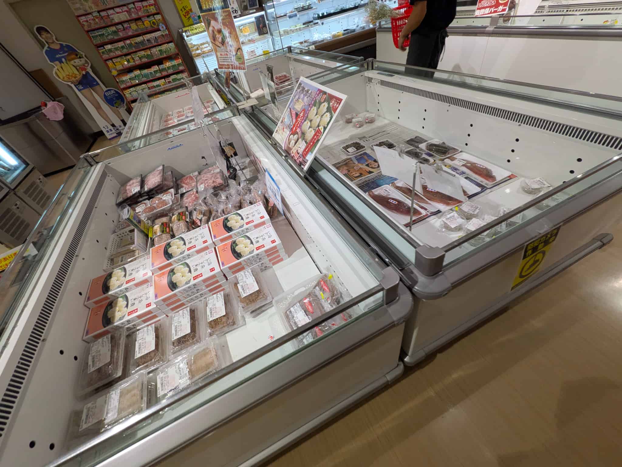 直売所もんごもんご市場の店内