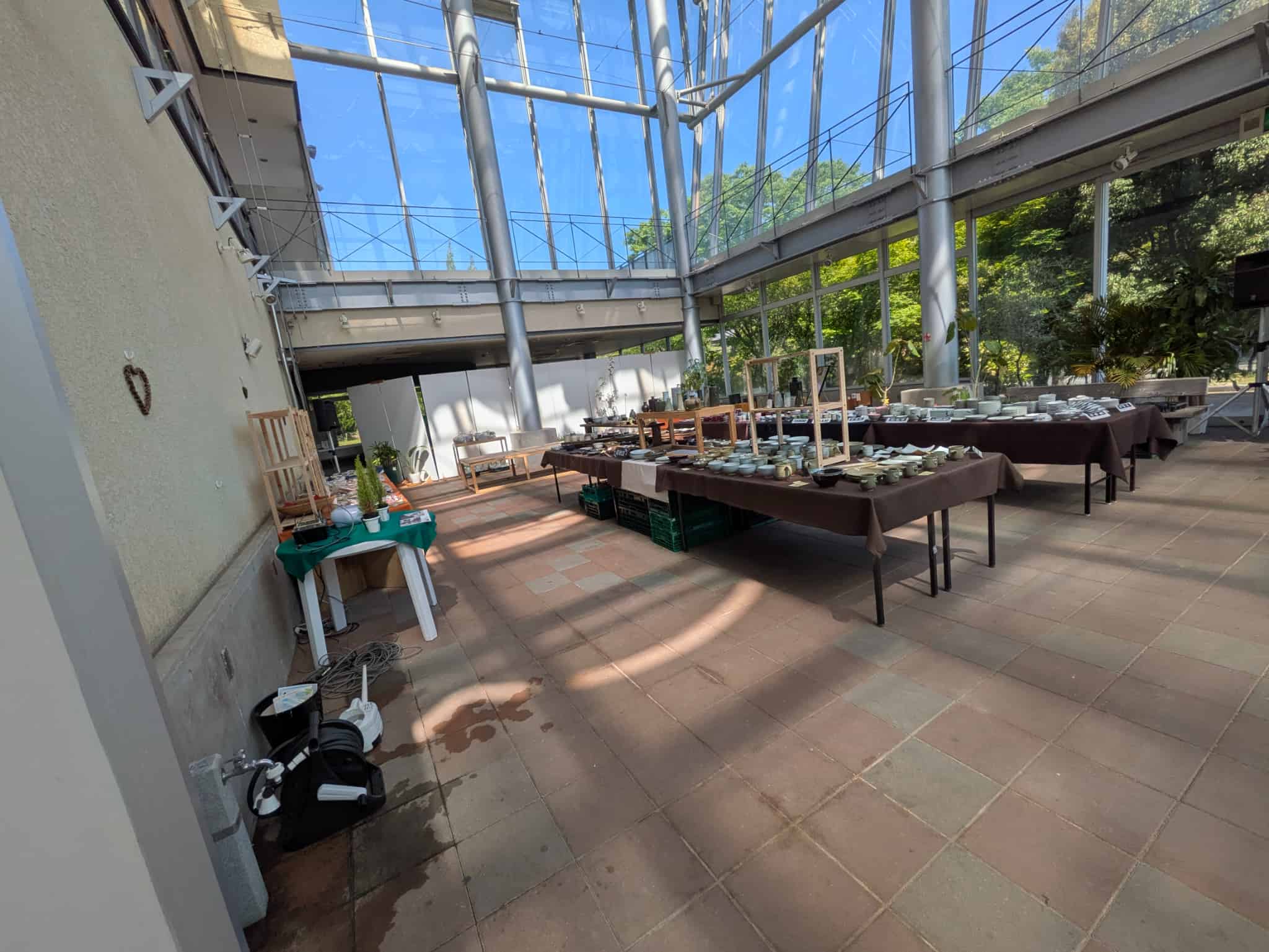 特別支援学校の窯業班が作った商品