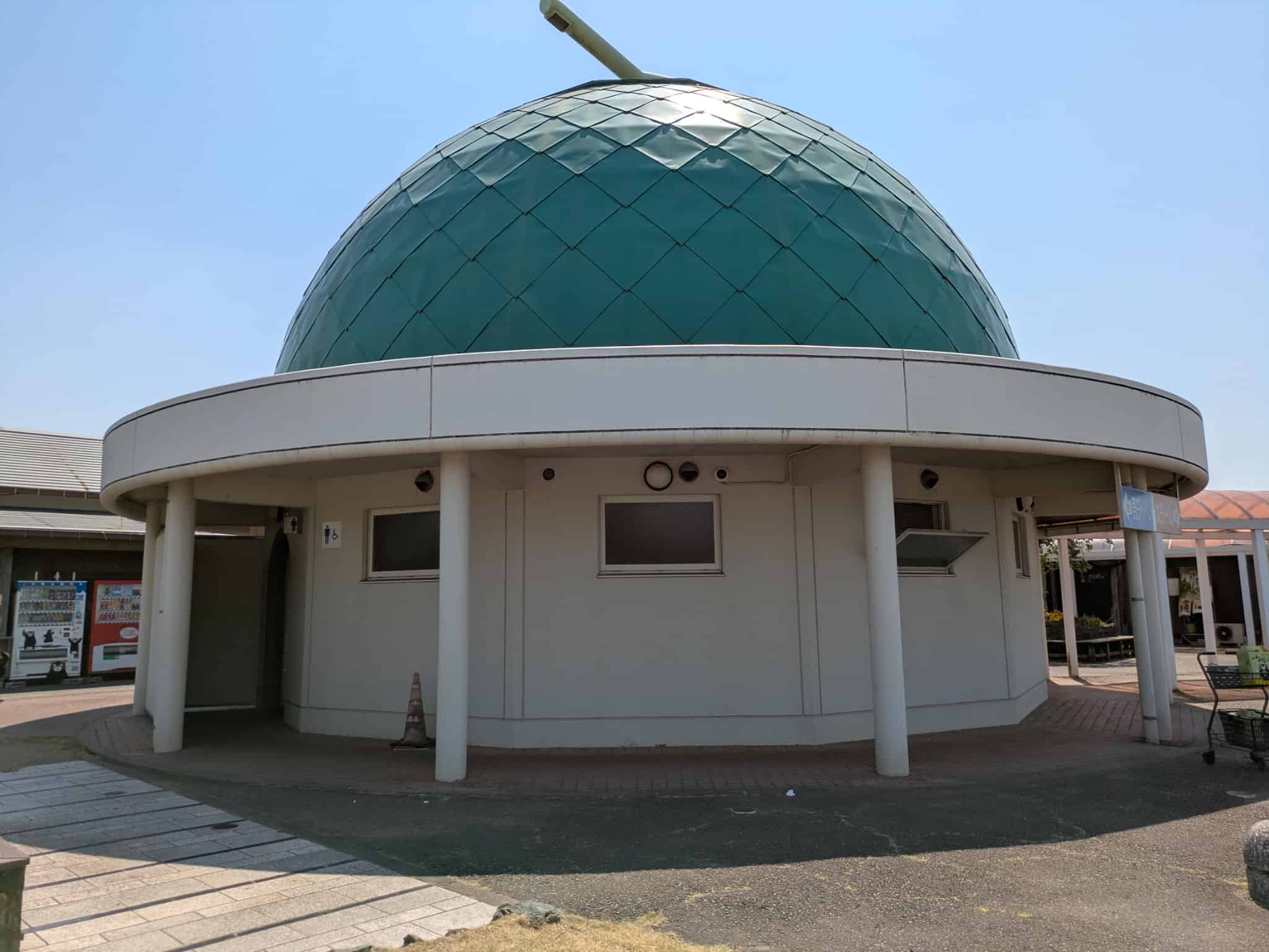 トイレもメロン