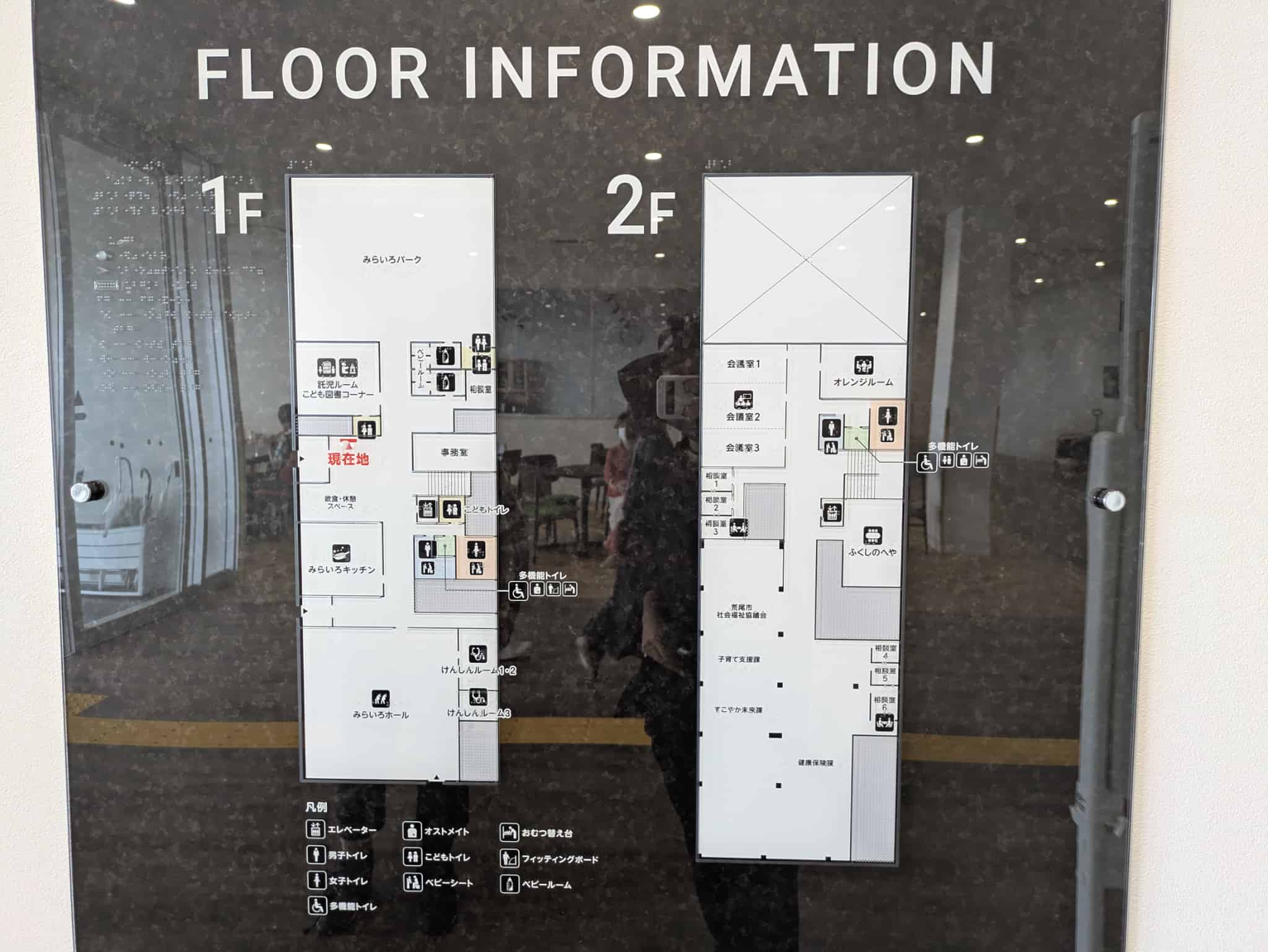 みらいろ 施設マップ