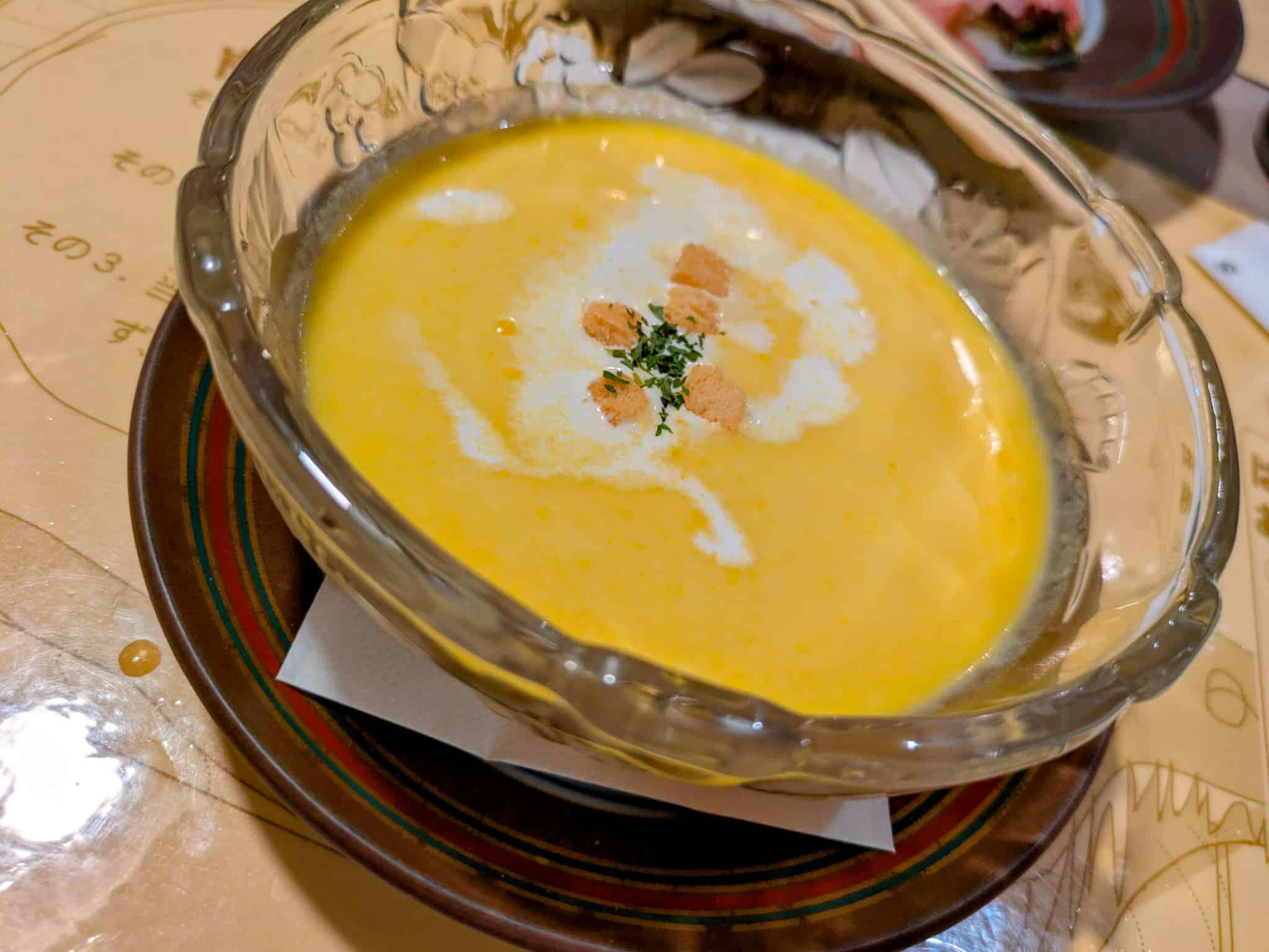 はんばぁーぐ亭 ポタージュ