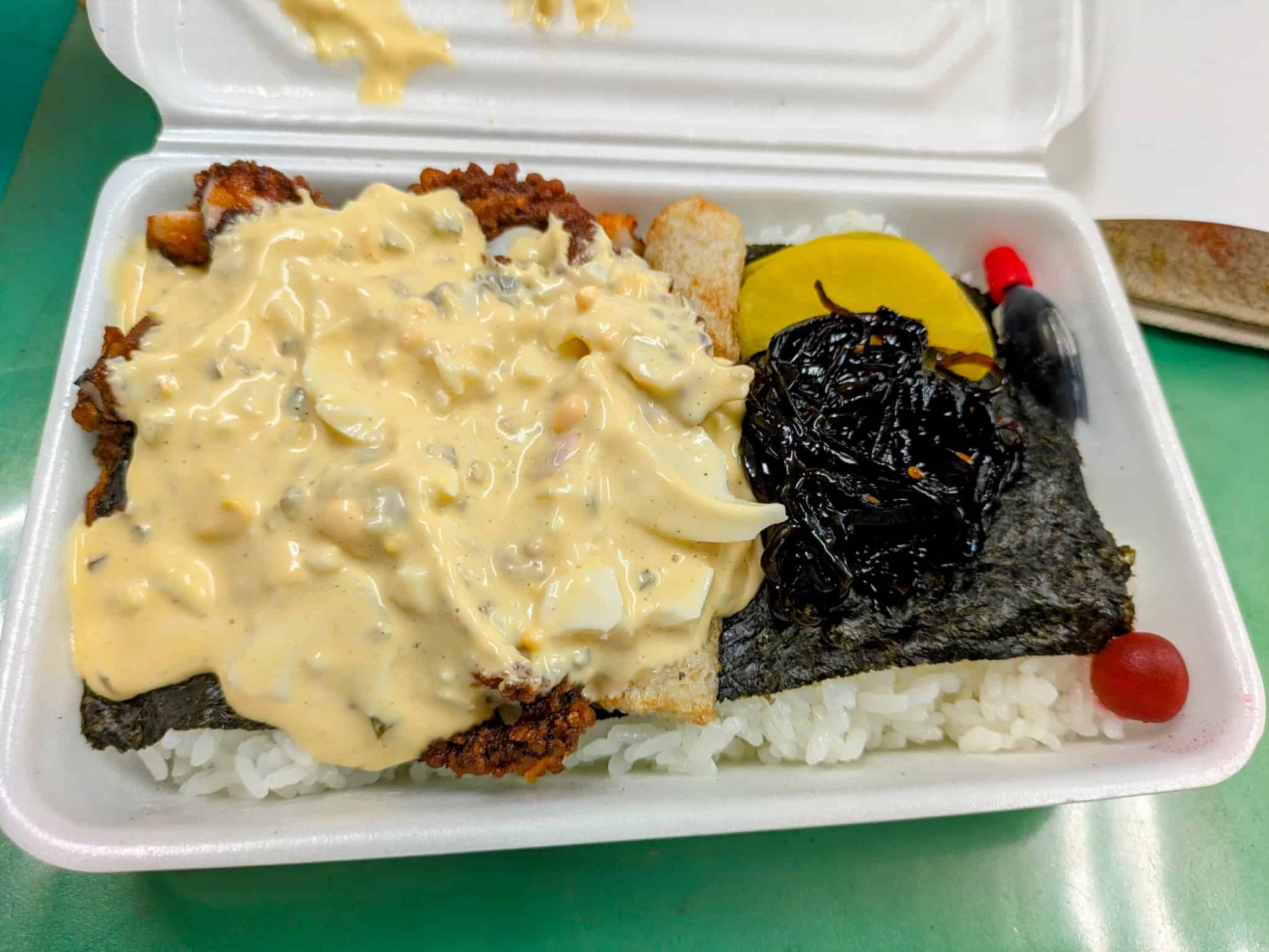 イカたる弁当 ふつう