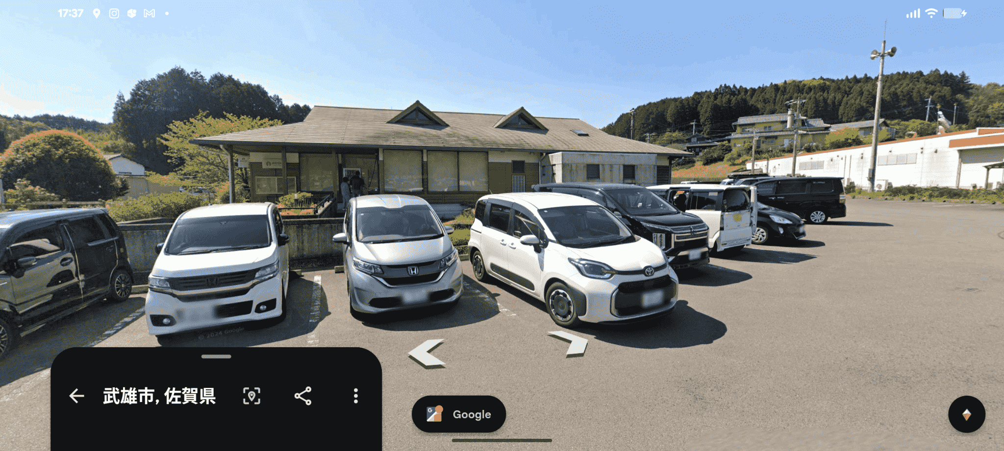 picnic ITO EGG FARM 駐車場