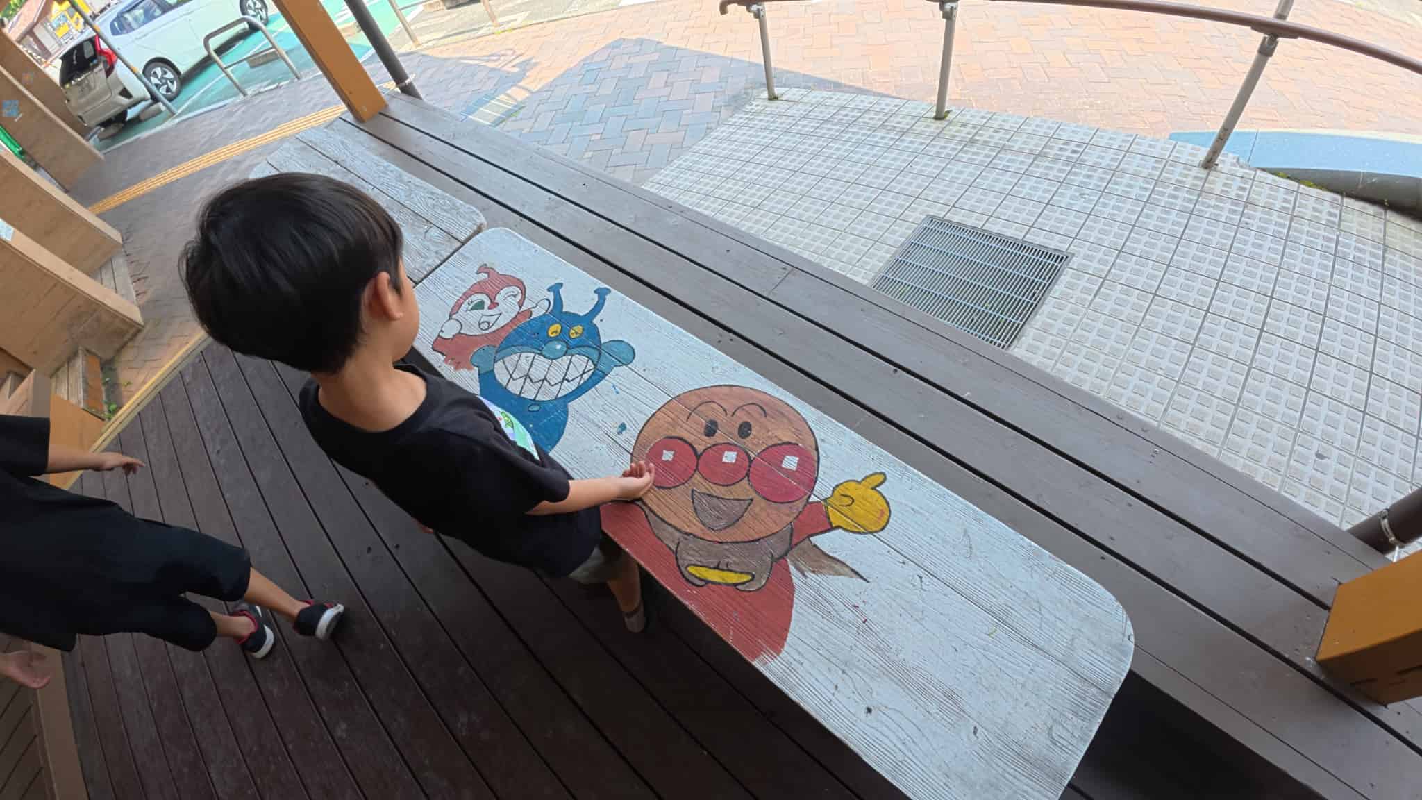 アンパンマンベンチ