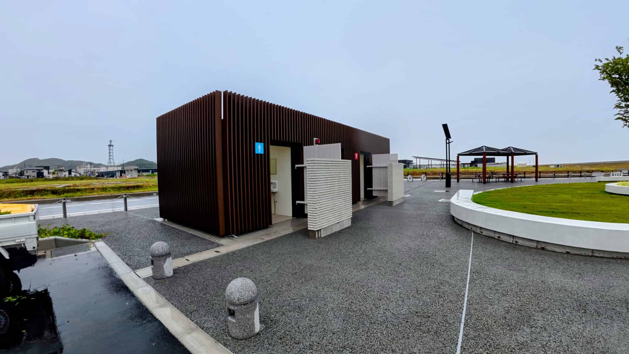 公園の様子