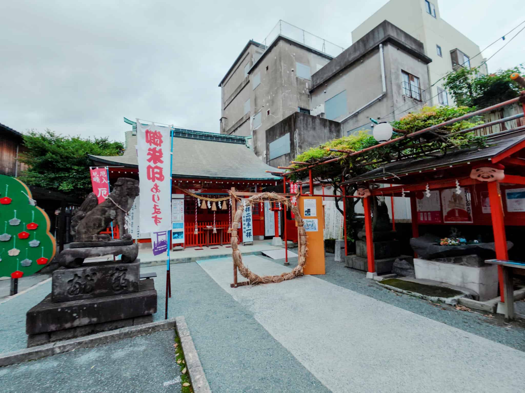 7月の大牟田神社