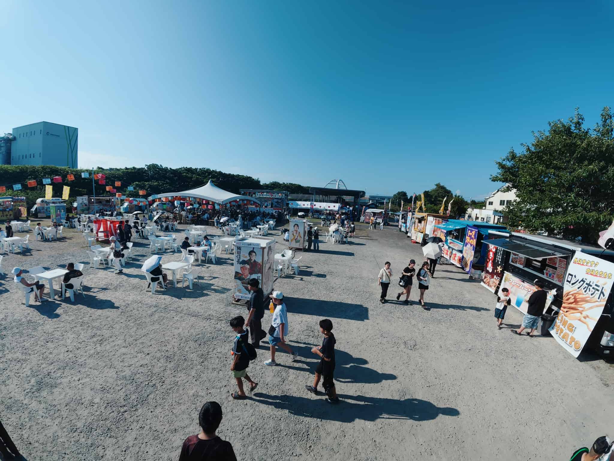 港まつり会場