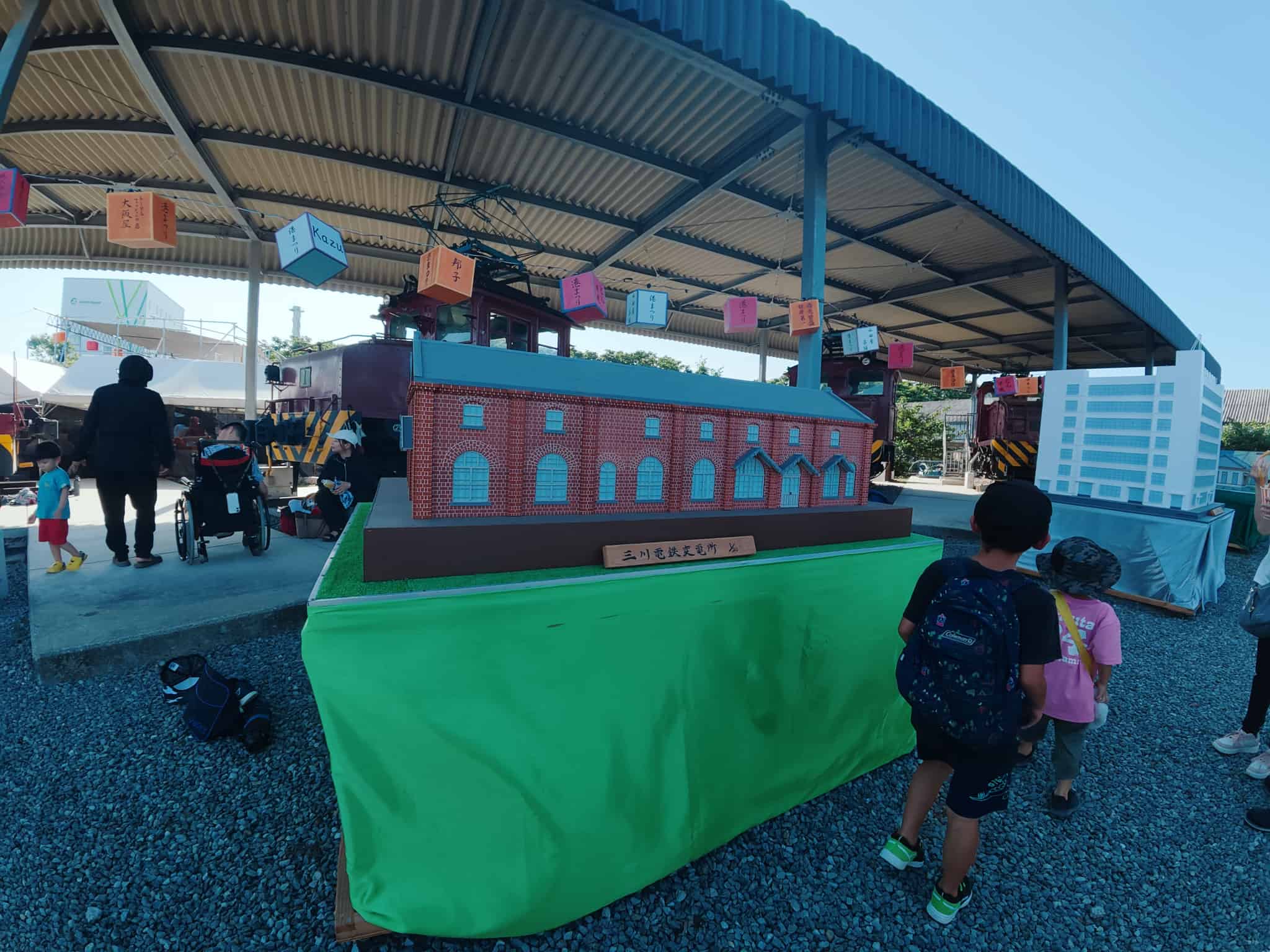 建物の模型