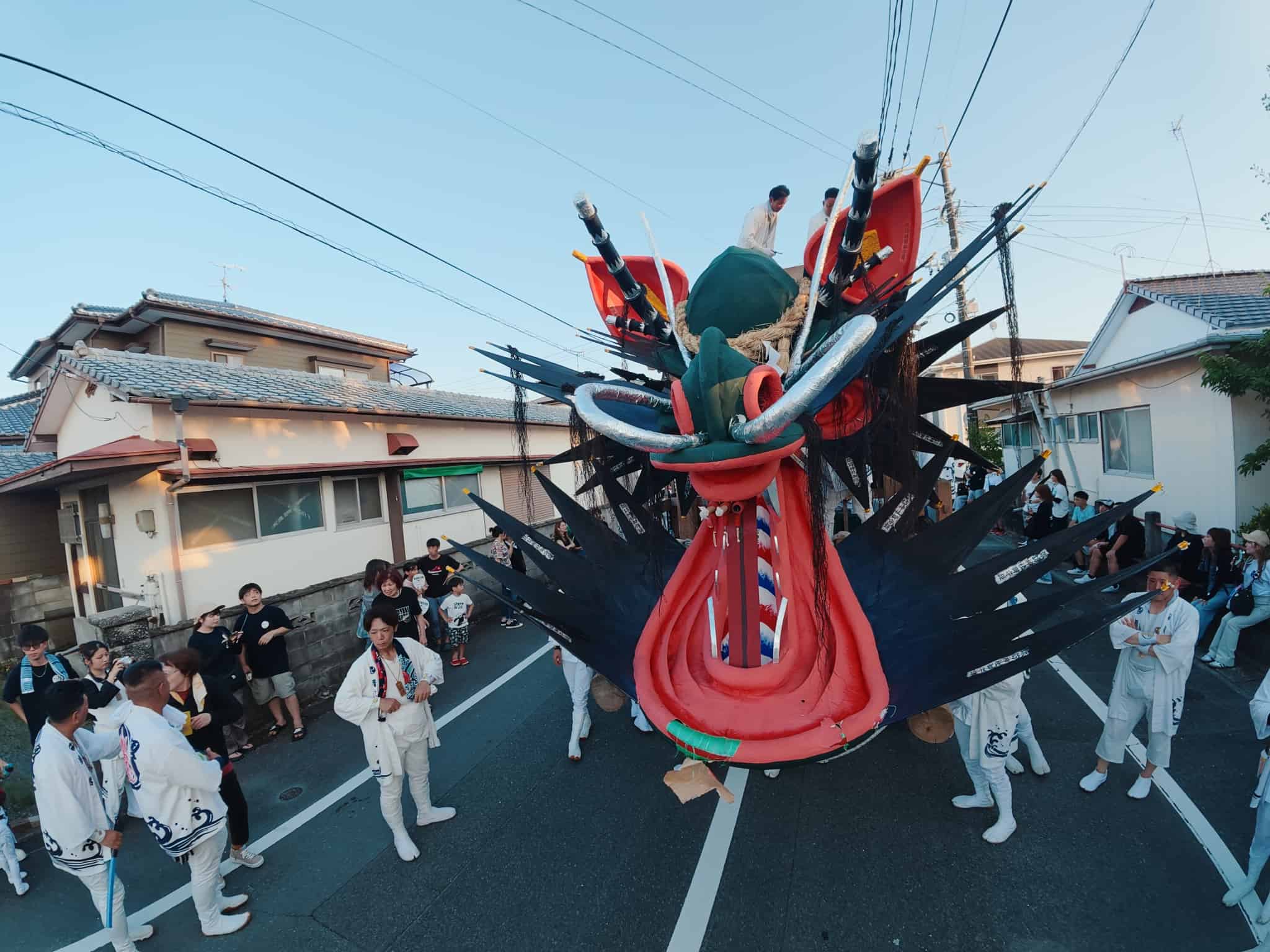 2026年 県堺大蛇山の顔
