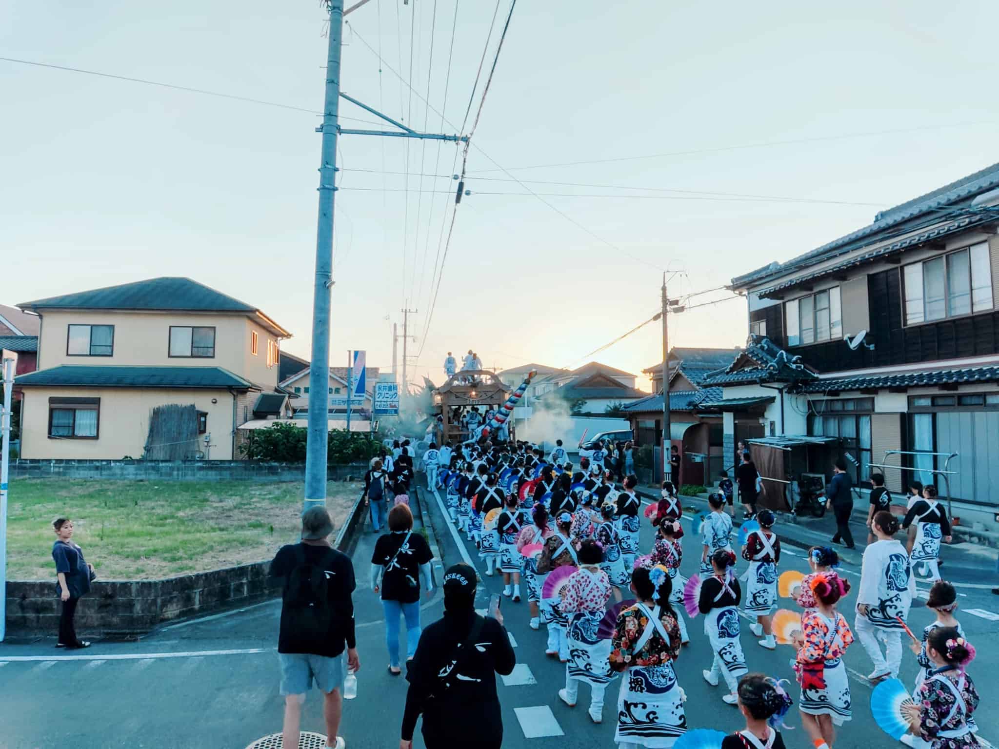 県境の女衆