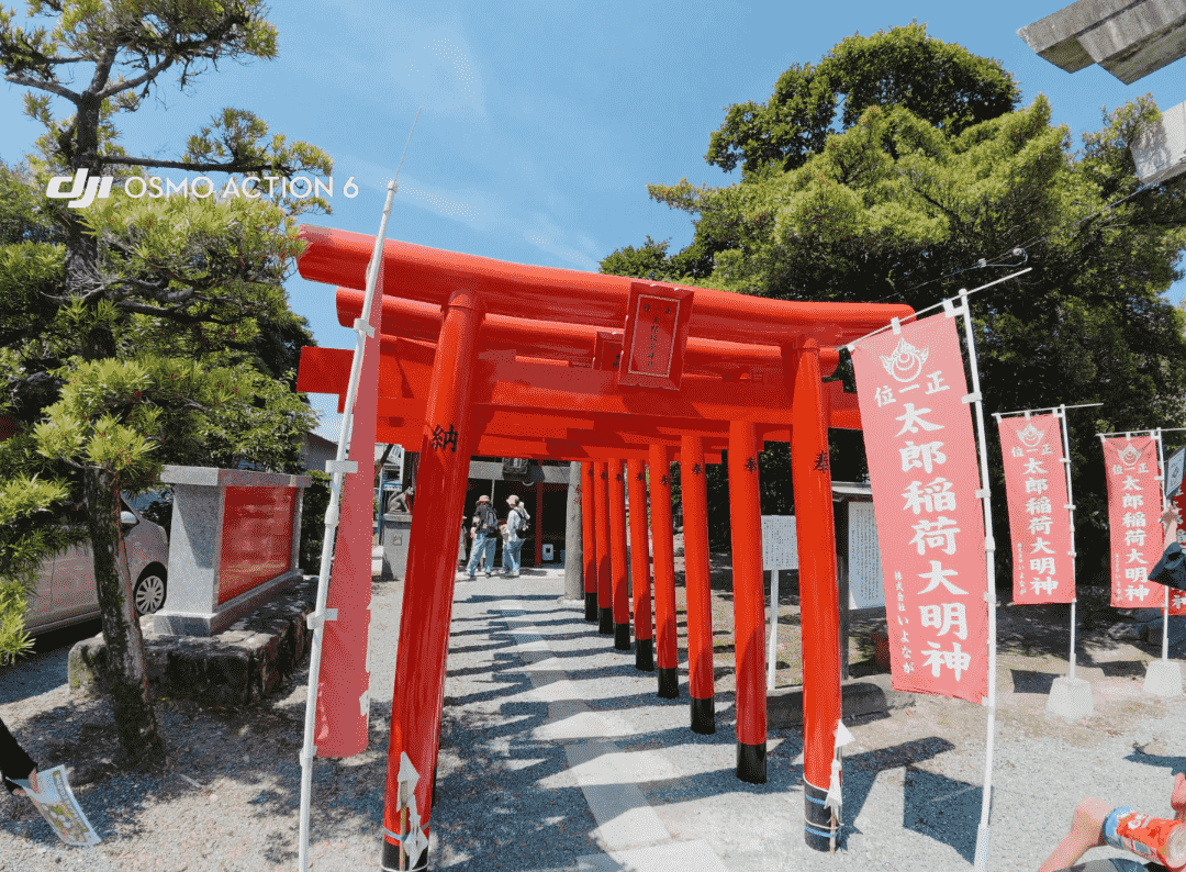 神社のお社