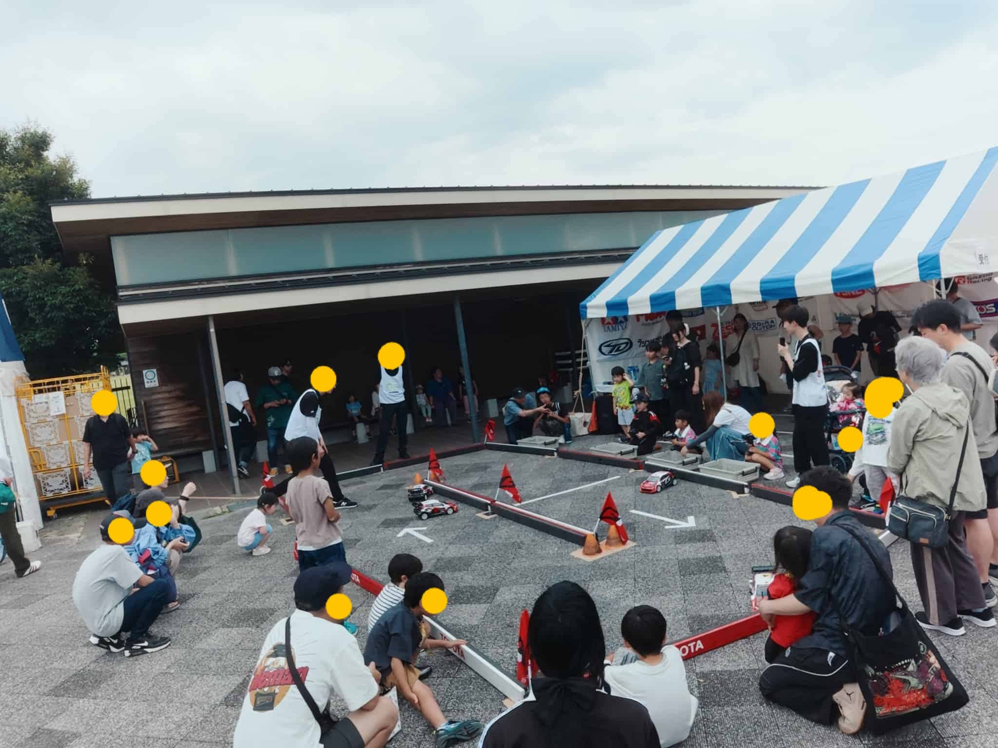 RCカー体験